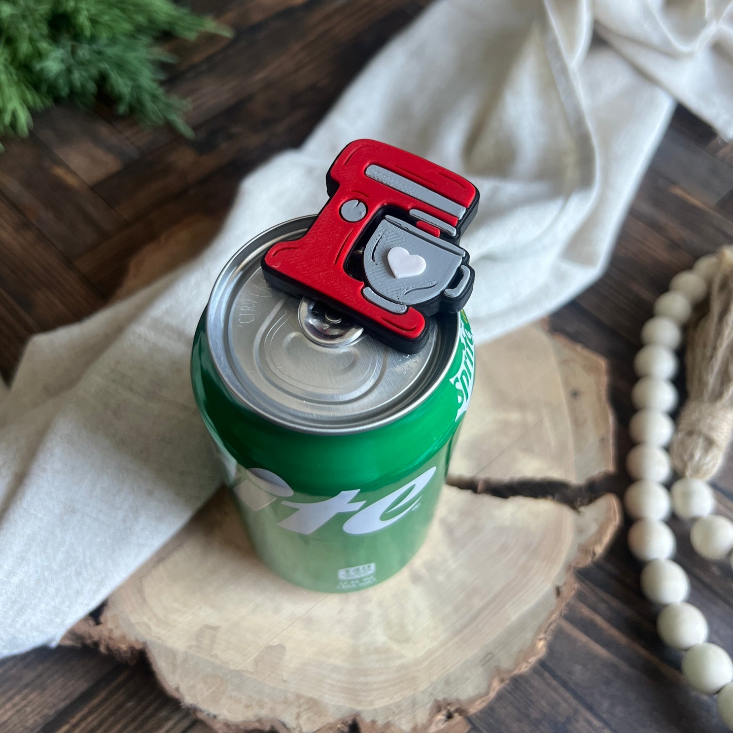 Kitchen Mixer Soda Can Opener Keychain