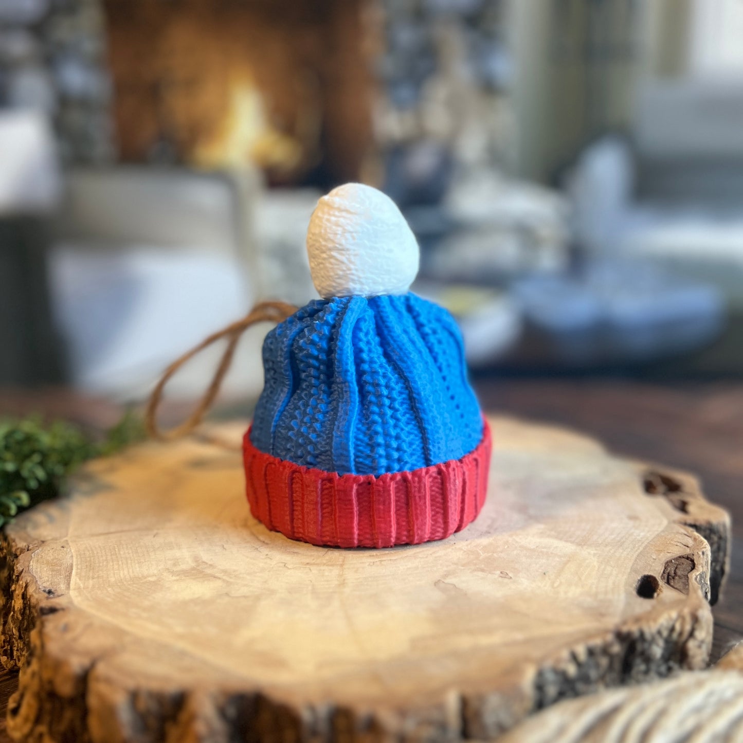 Cozy Crochet 3D Printed Beanies Ornament and Can Cover All in One