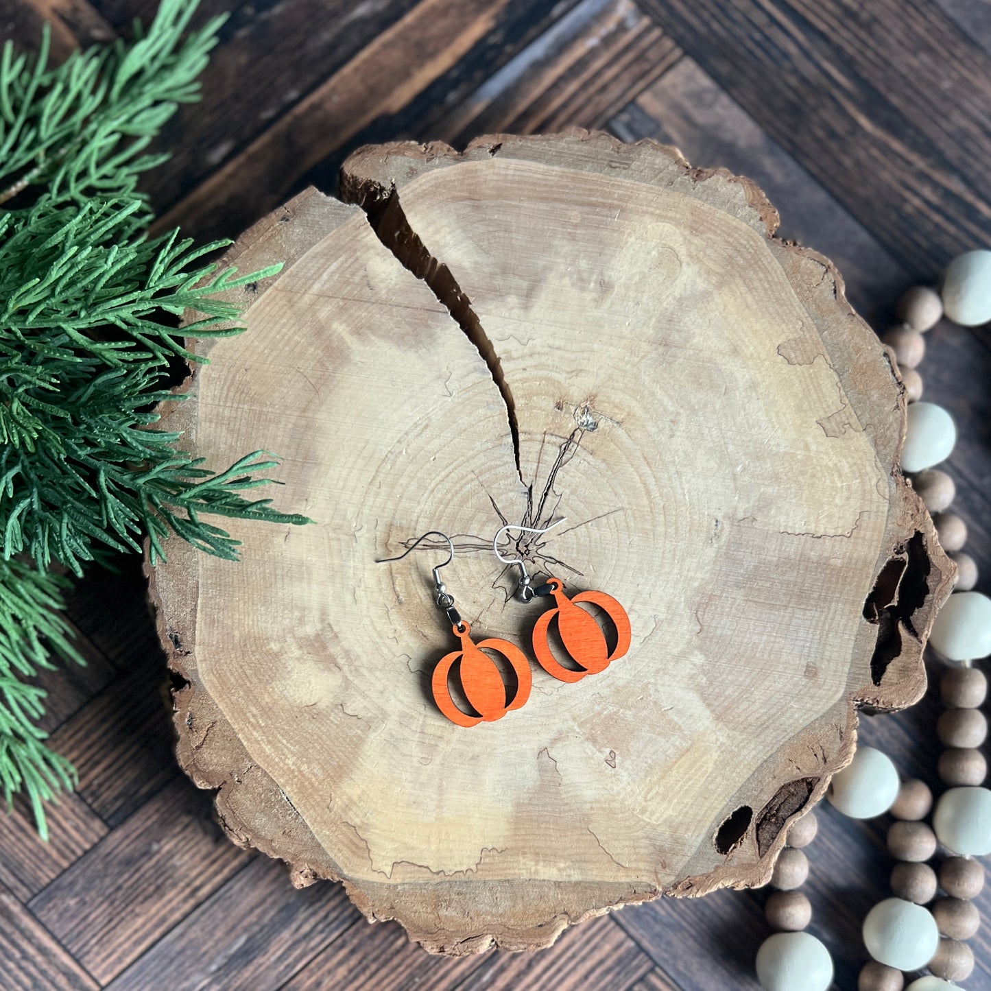 Pumpkin Earrings