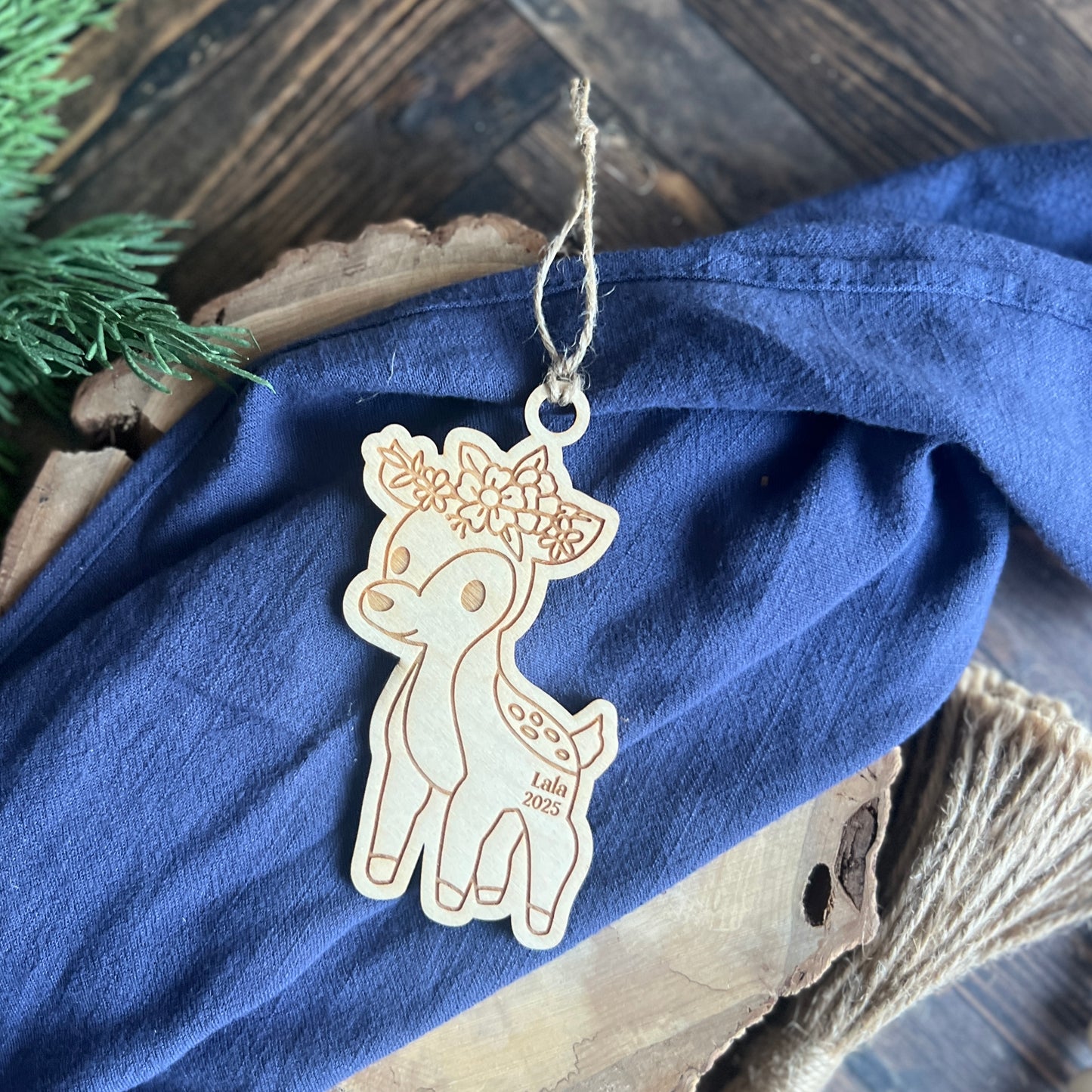 Deer Ornaments