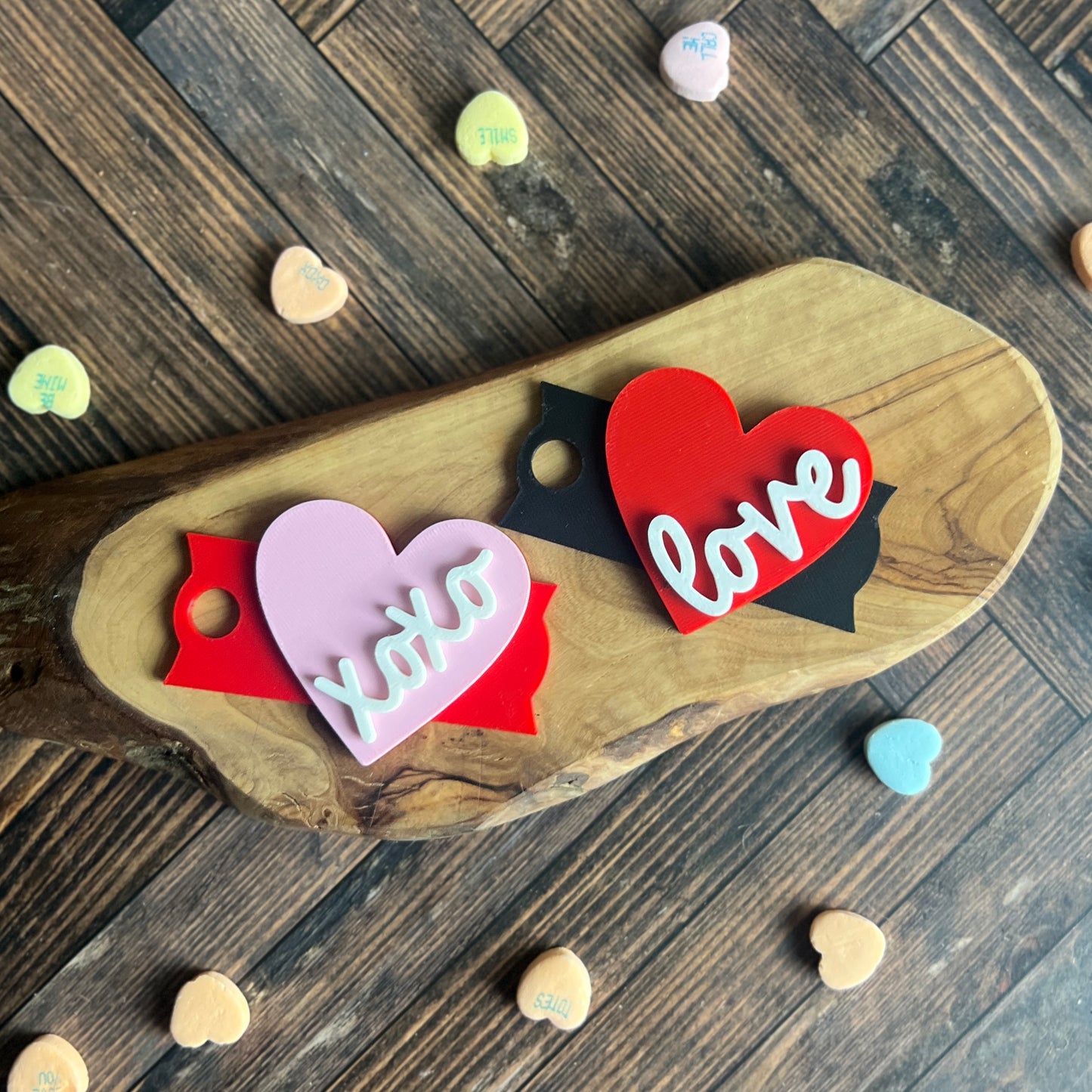 Heart Personalized Tumbler Topper