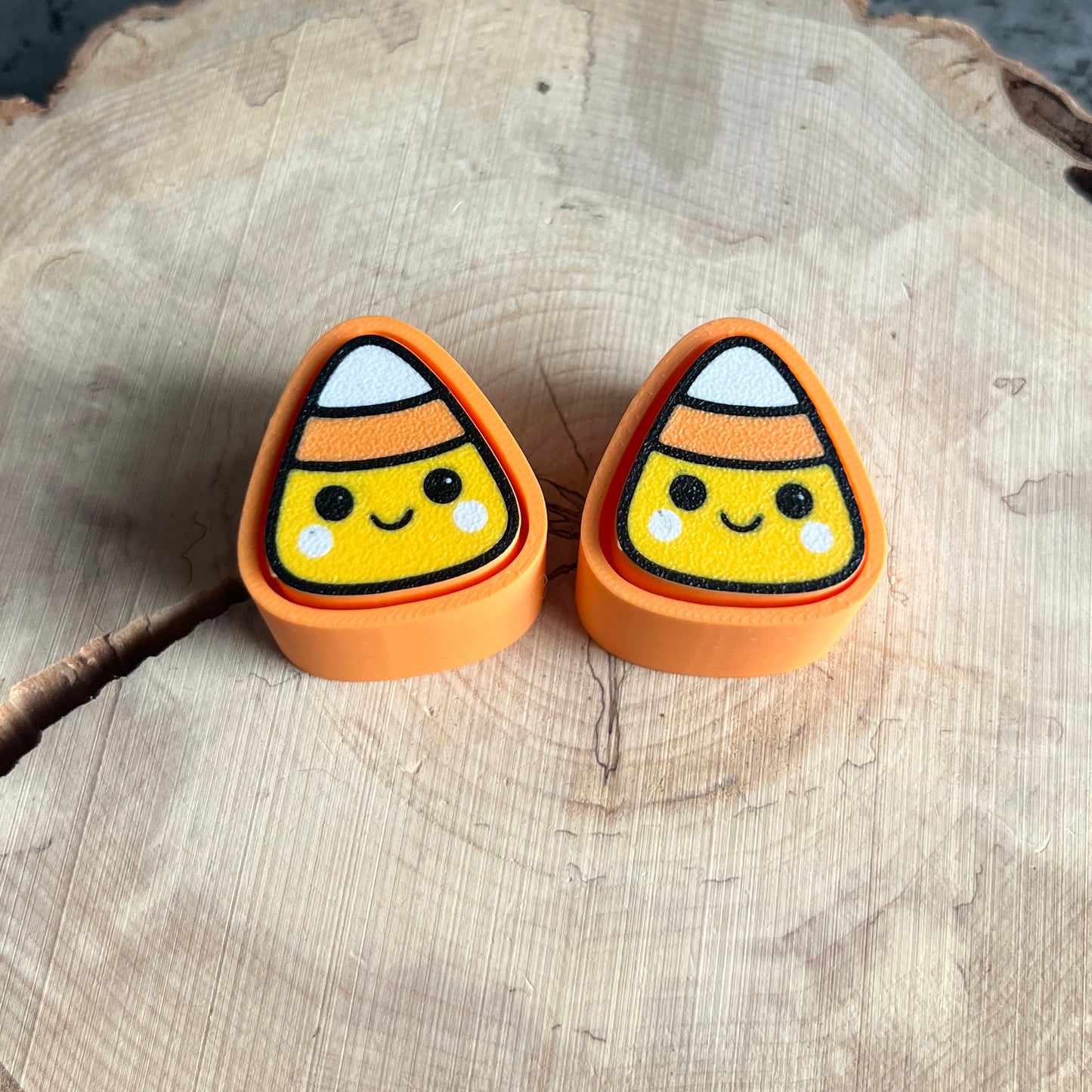 Halloween 3D Printed Clickers