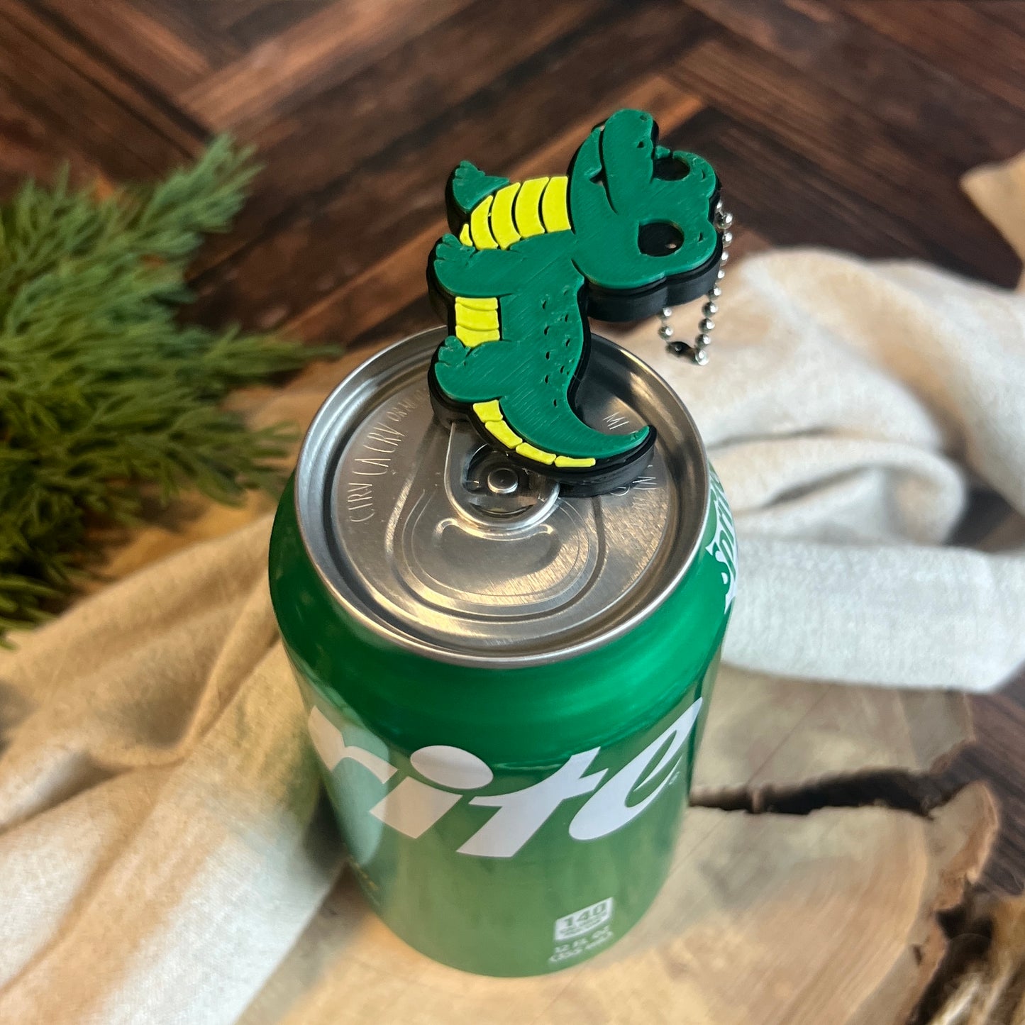 Crocodile Soda Can Opener