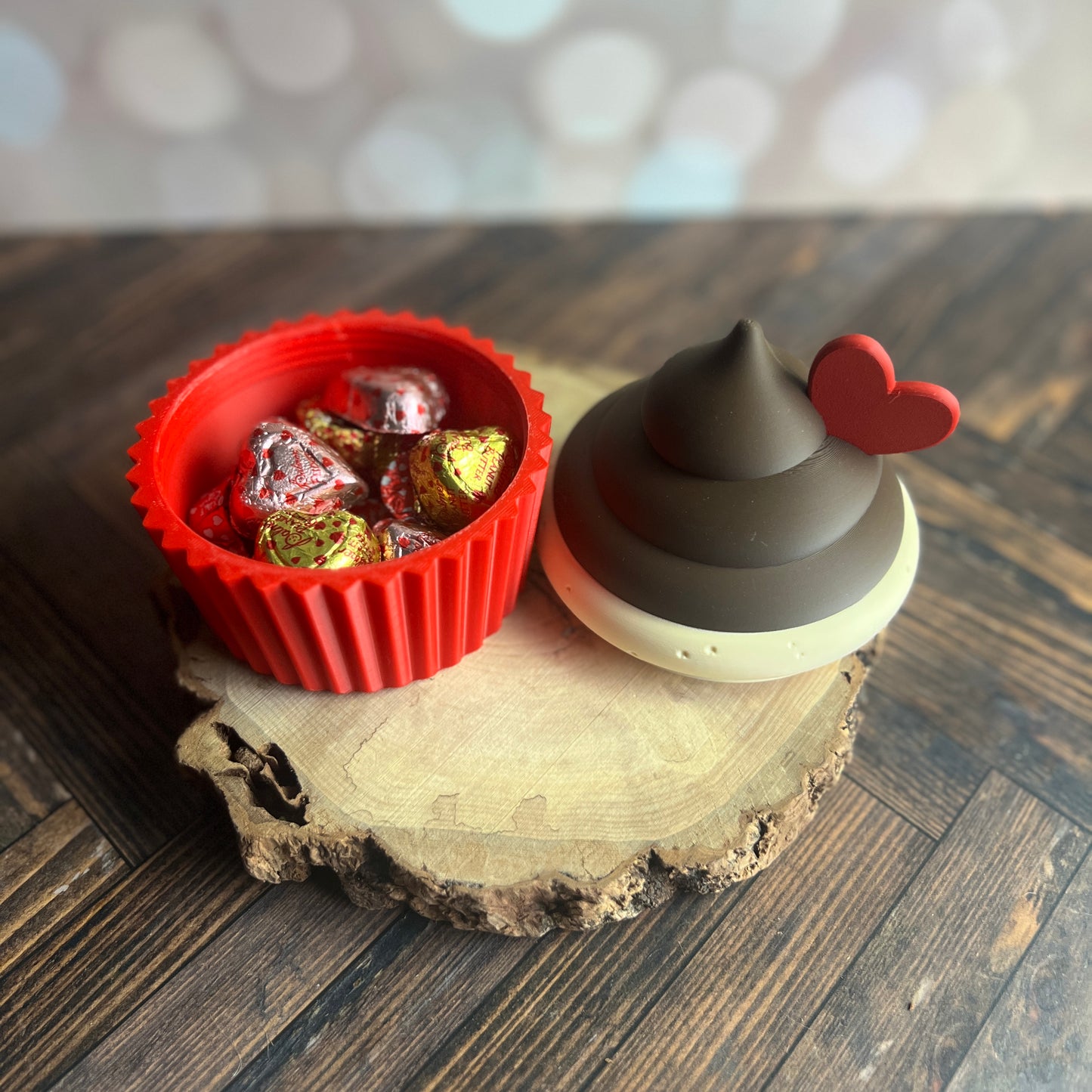 Cupcake Gift Boxes 3D printed