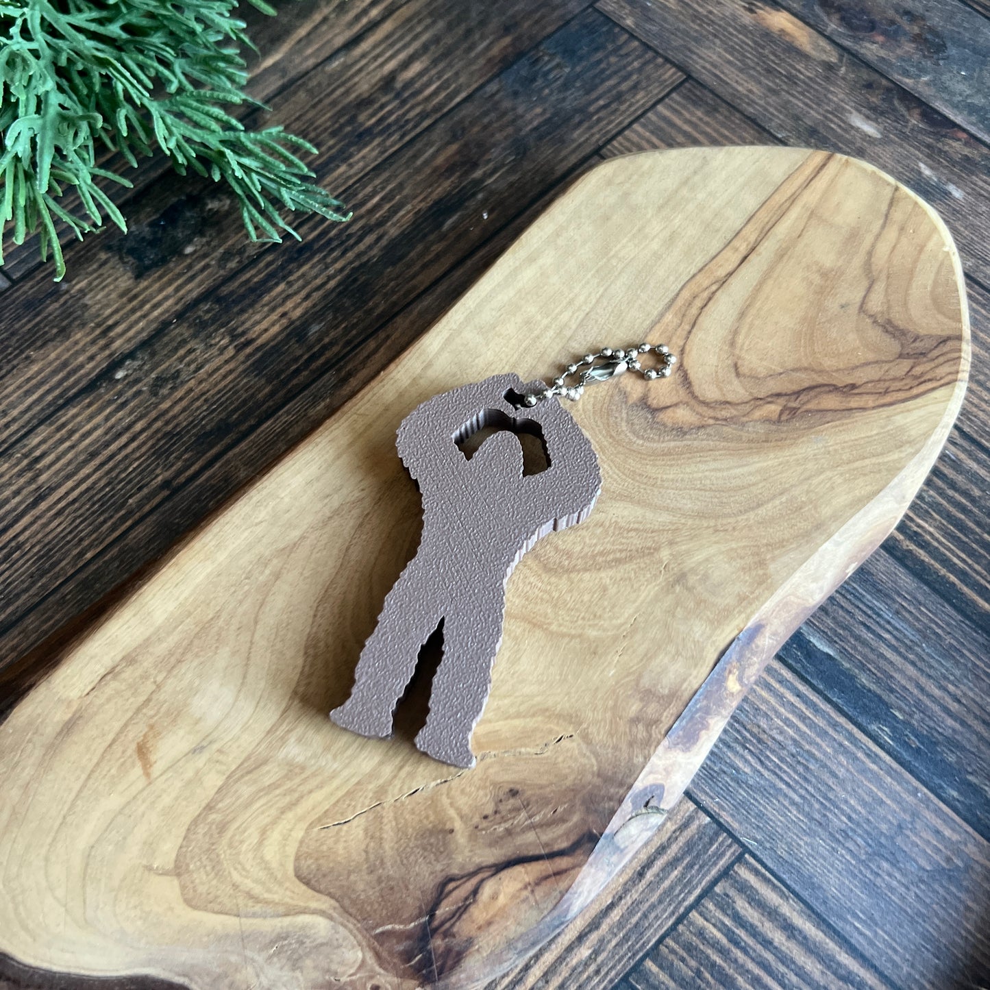 Bigfoot Soda Can Opener Keychain