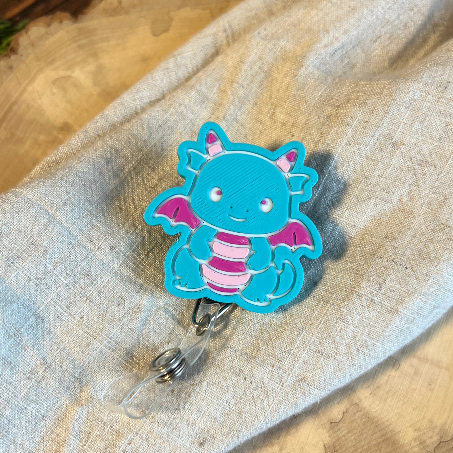Dragon Badge Reel