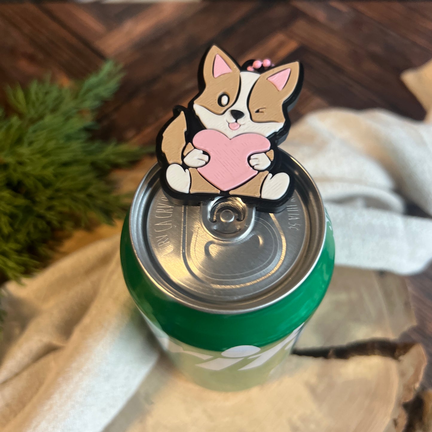 Corgi Soda Can Opener