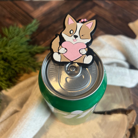 Corgi Soda Can Opener