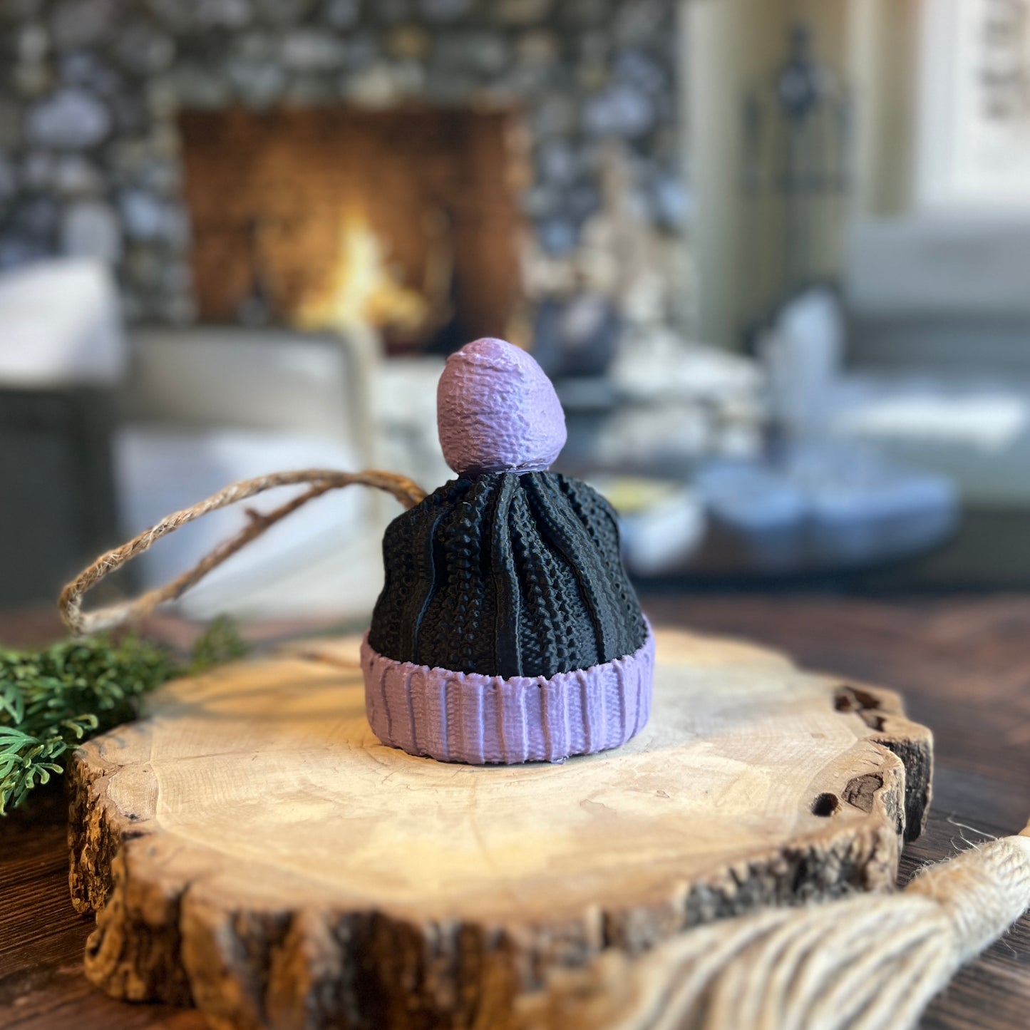 Cozy Crochet 3D Printed Beanies Ornament and Can Cover All in One