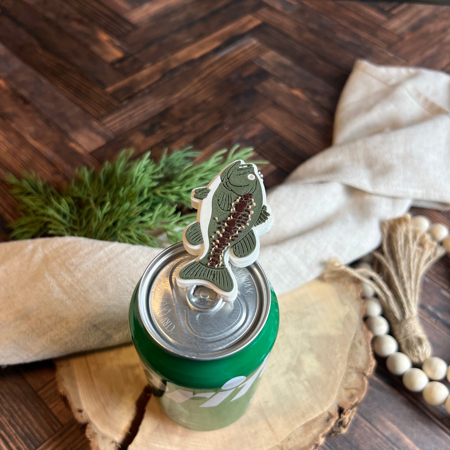 Bass Soda Can Opener