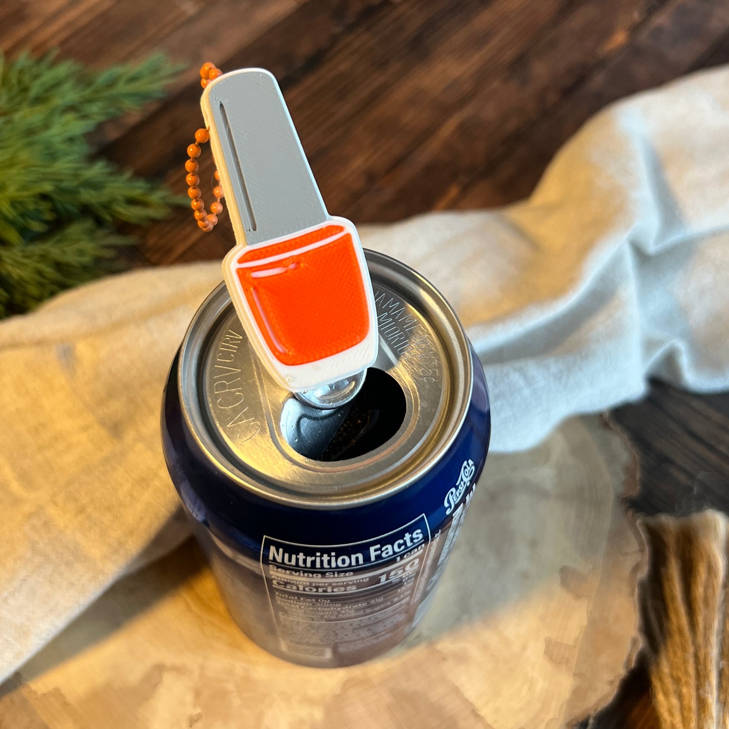 Nail Polish Bottle Soda Can Opener