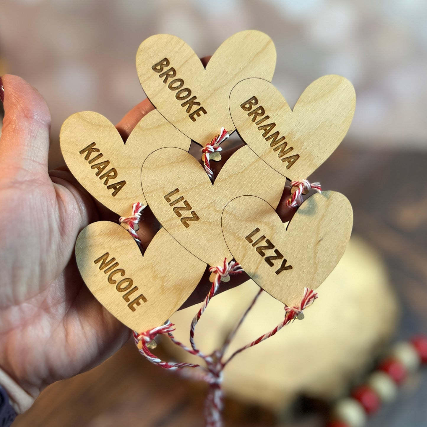 Heart Balloon Magnet