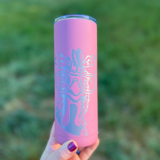 Chicken Hi 20 oz Skinny Tumbler