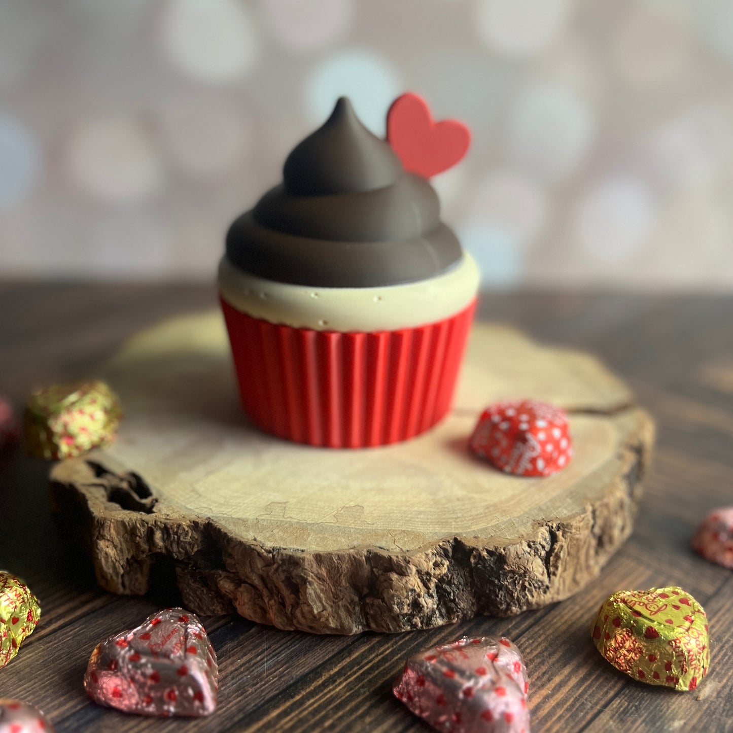 Cupcake Gift Boxes 3D printed