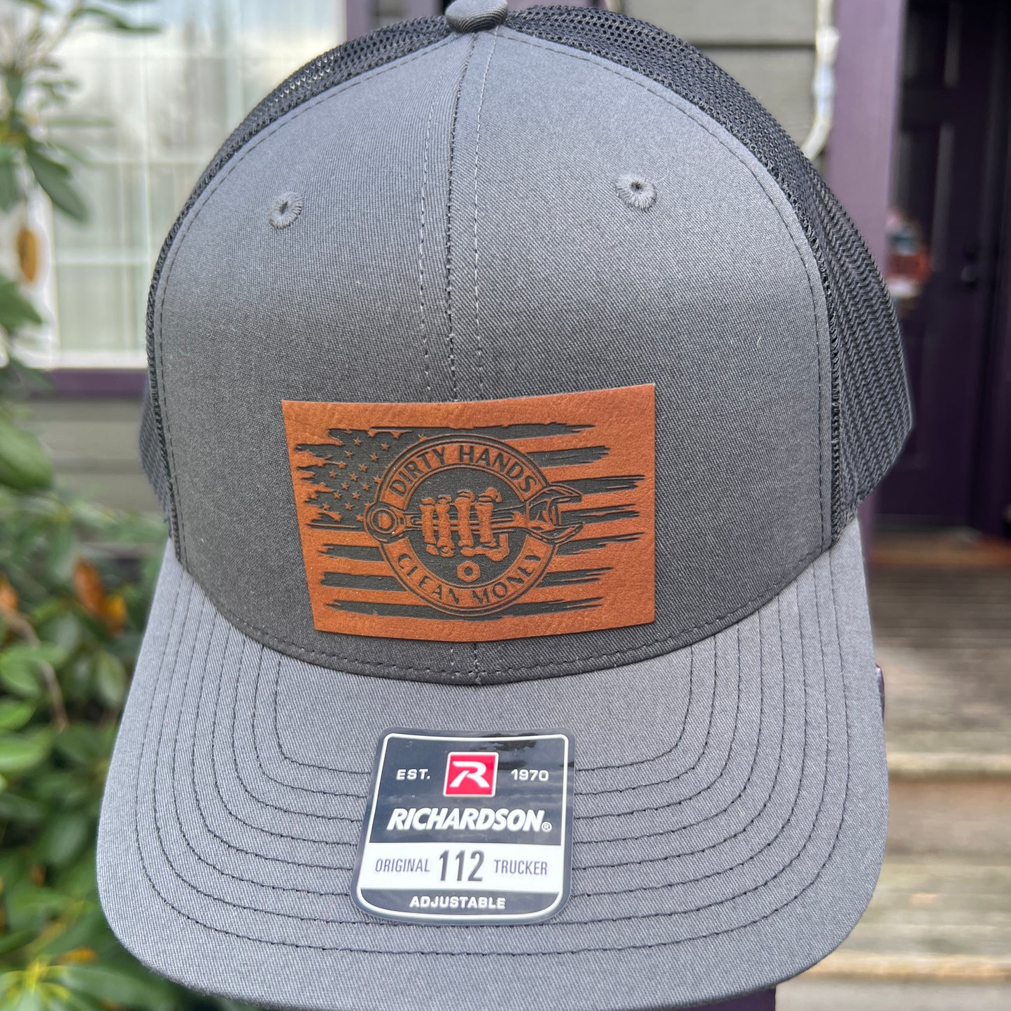 Dirty Hands Clean Money Richardson 112 Trucker Hat