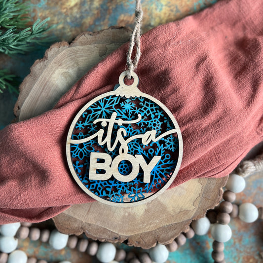 Boy Ornament