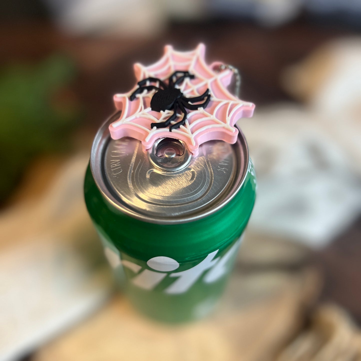 Spider Web Soda Can Openers