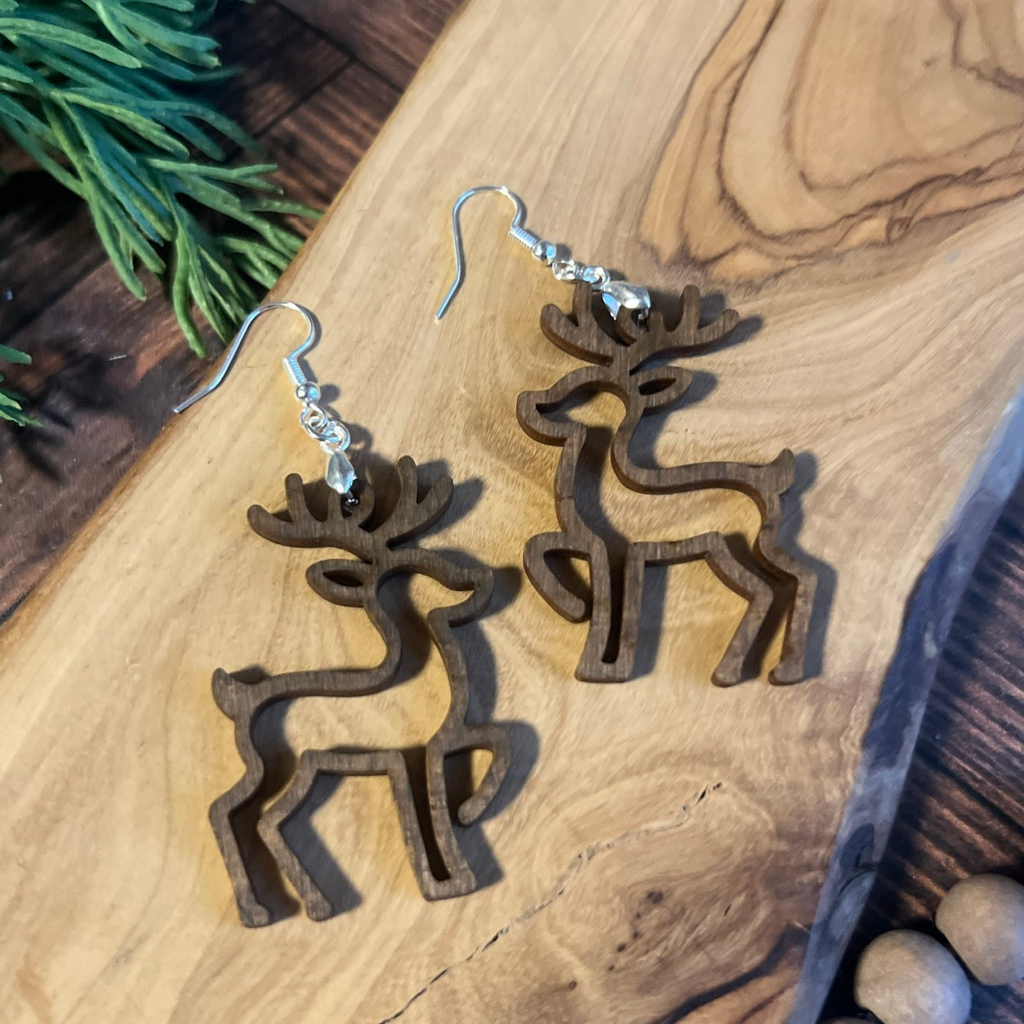 Reindeer Earrings