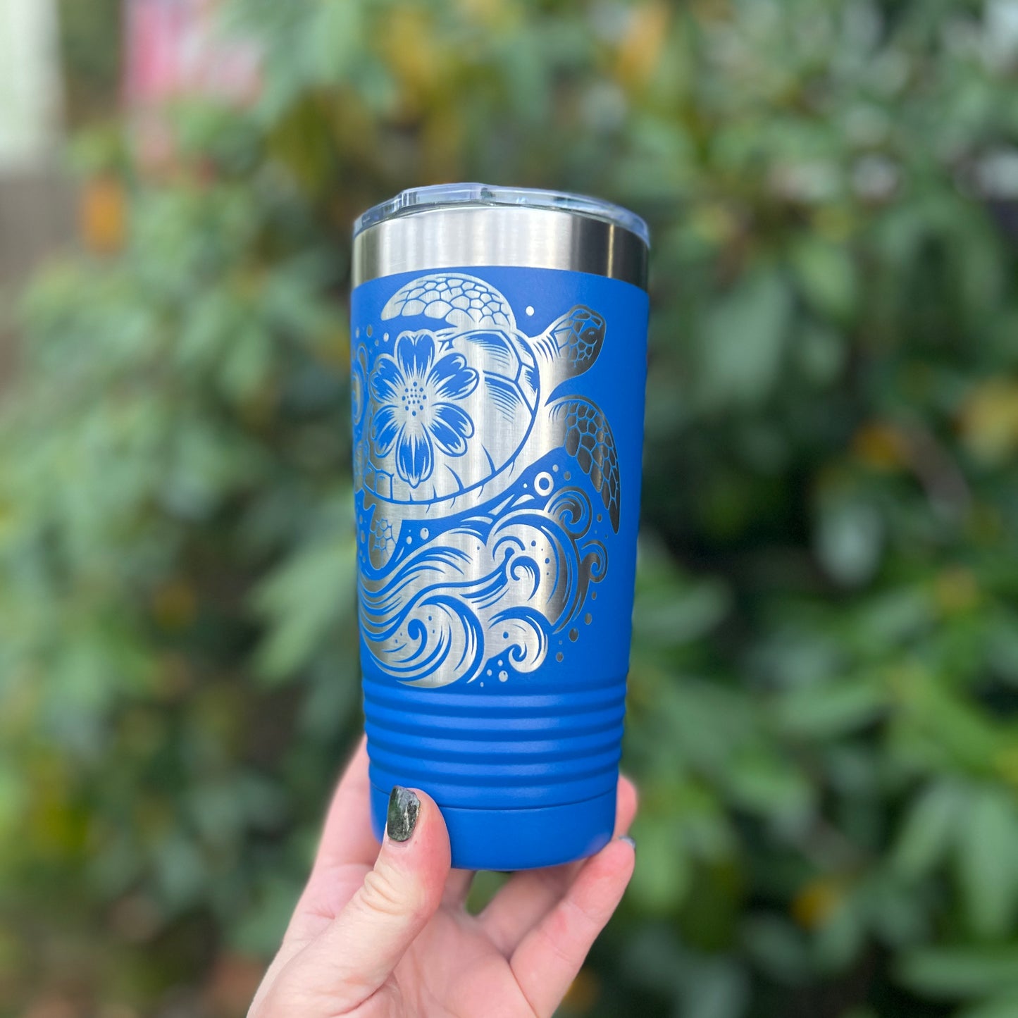 Sea Turtle Travel Coffee Tumbler