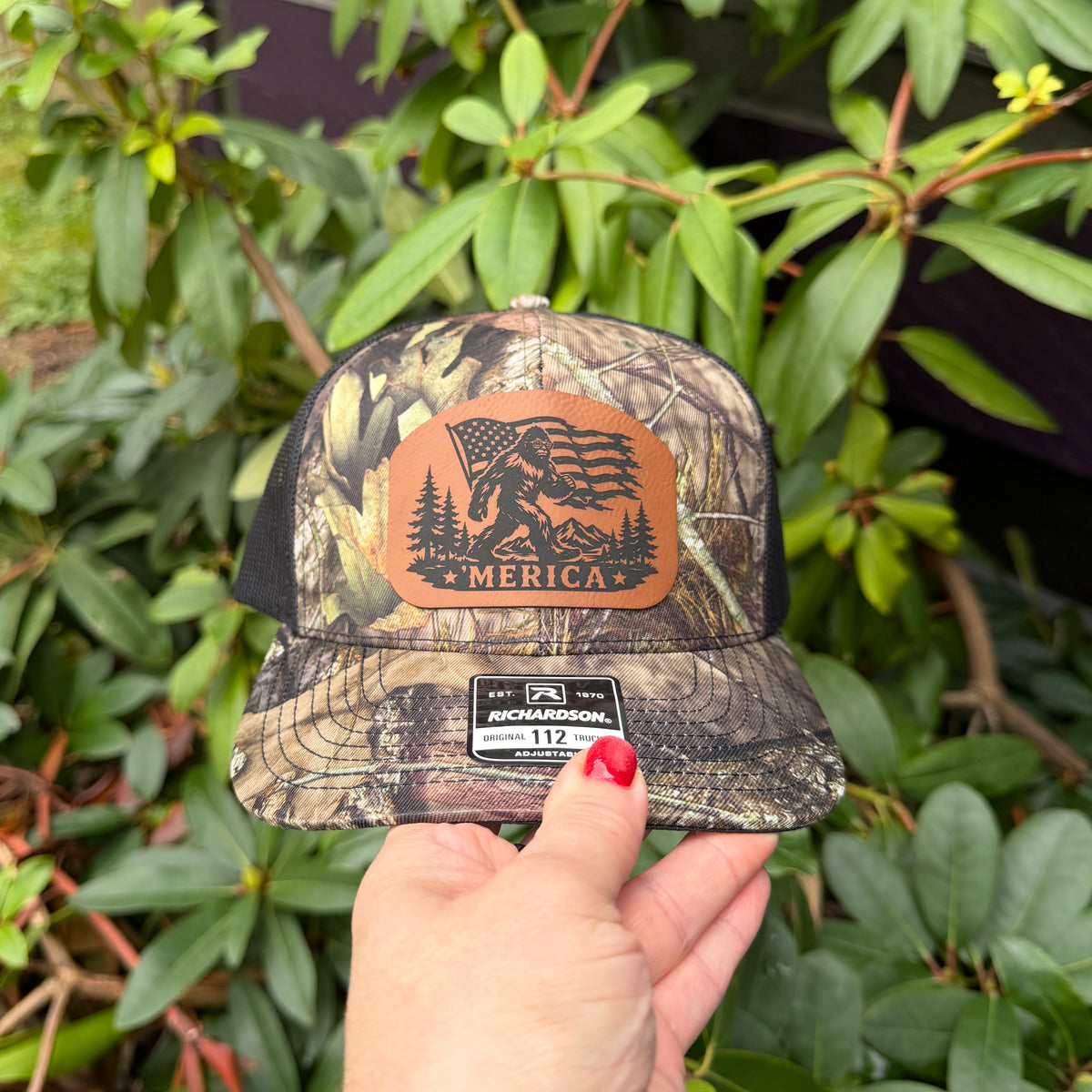 ‘Merica Bigfoot Richardson 112 Camo
