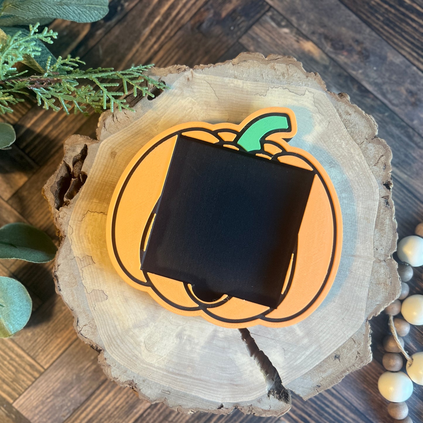 Pumpkin Notepad Holder