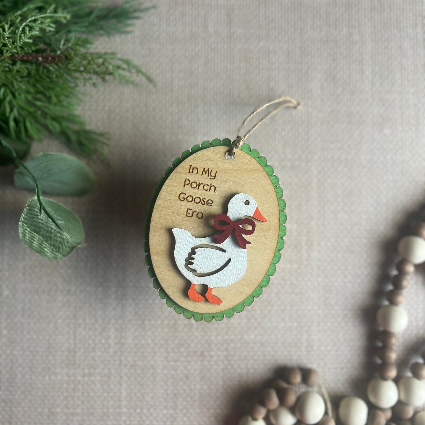 Goose Tree Ornament
