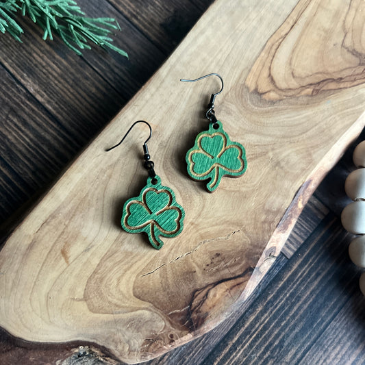 Clover Earrings