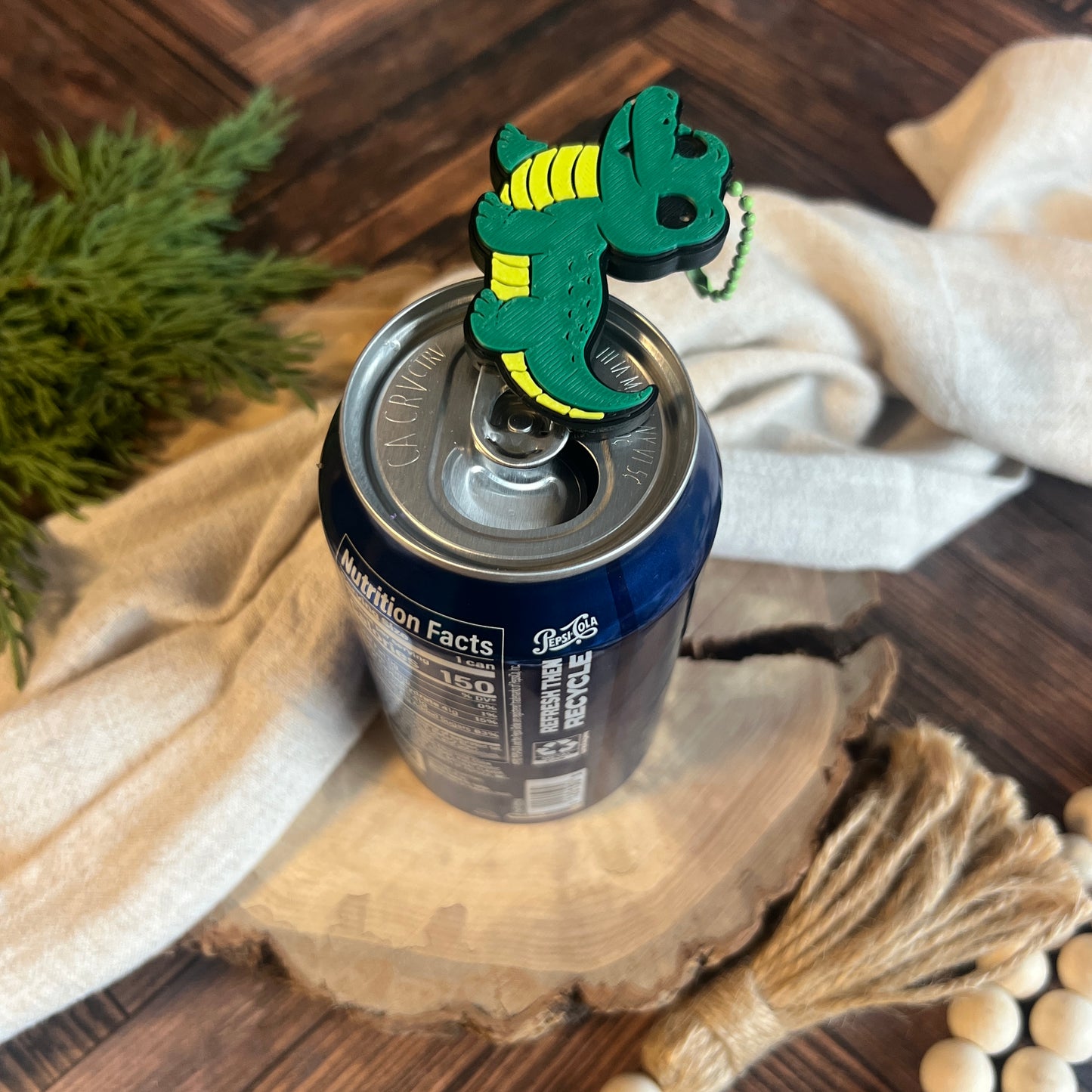 Crocodile Soda Can Opener
