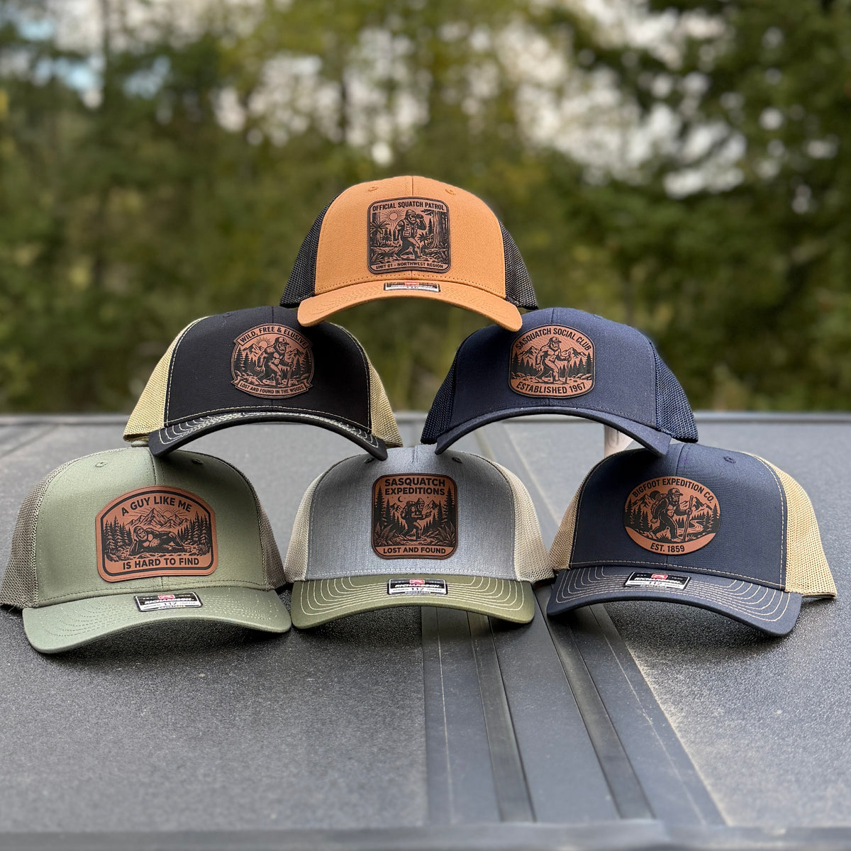 Sasquatch Expeditions Lost and Found Richardson 112