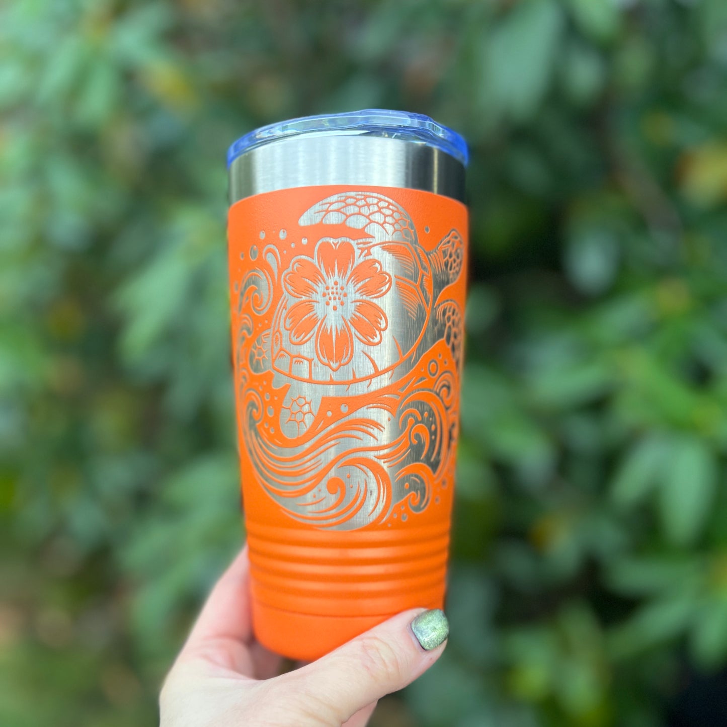 Sea Turtle Travel Coffee Tumbler