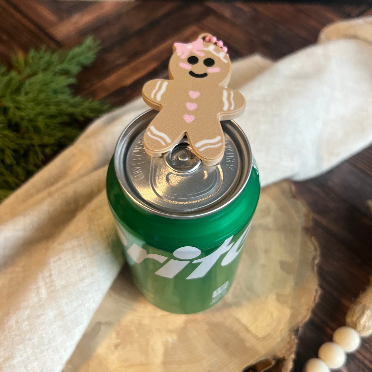 Gingerbread Girl Soda Can Opener