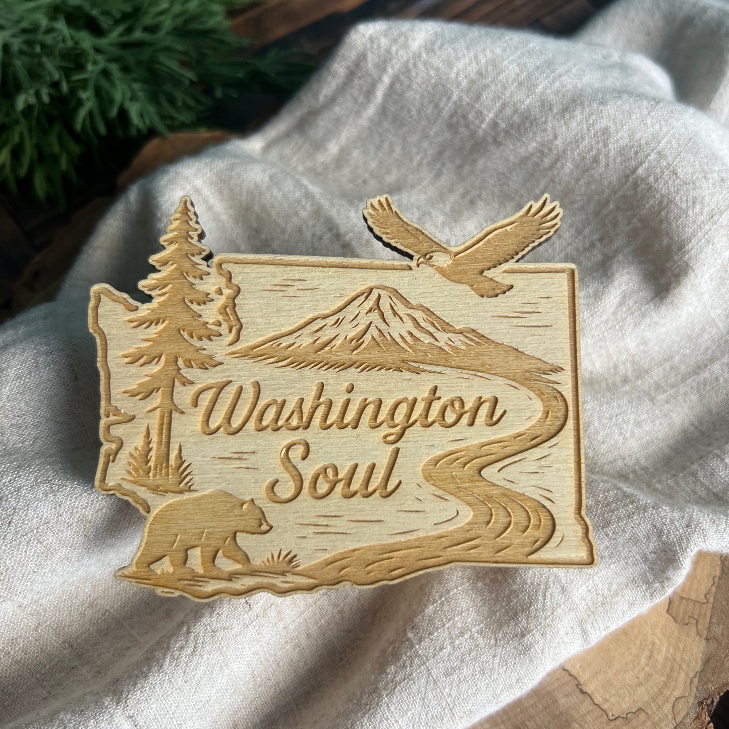 Washington Soul Magnet
