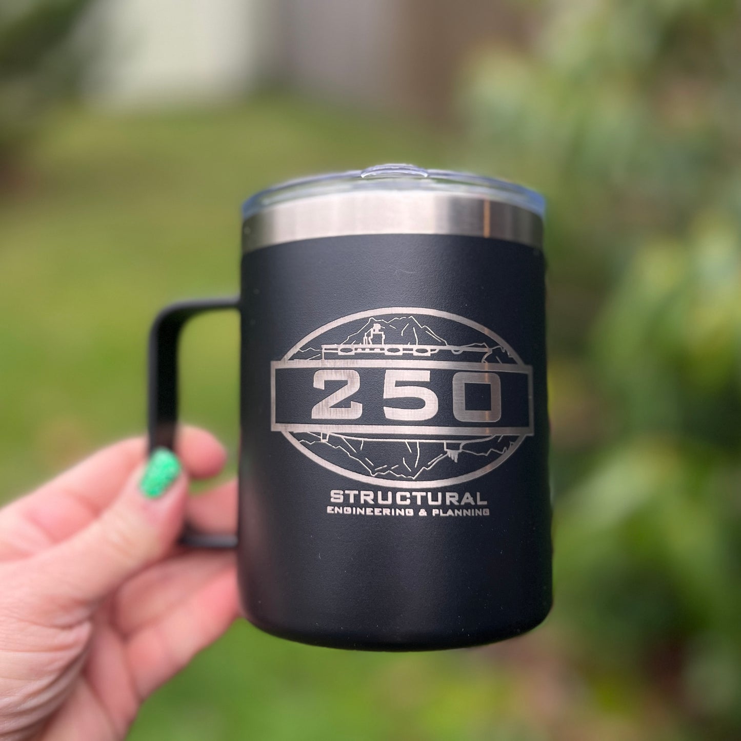 Code 250 Handled Coffee Mug 12 oz