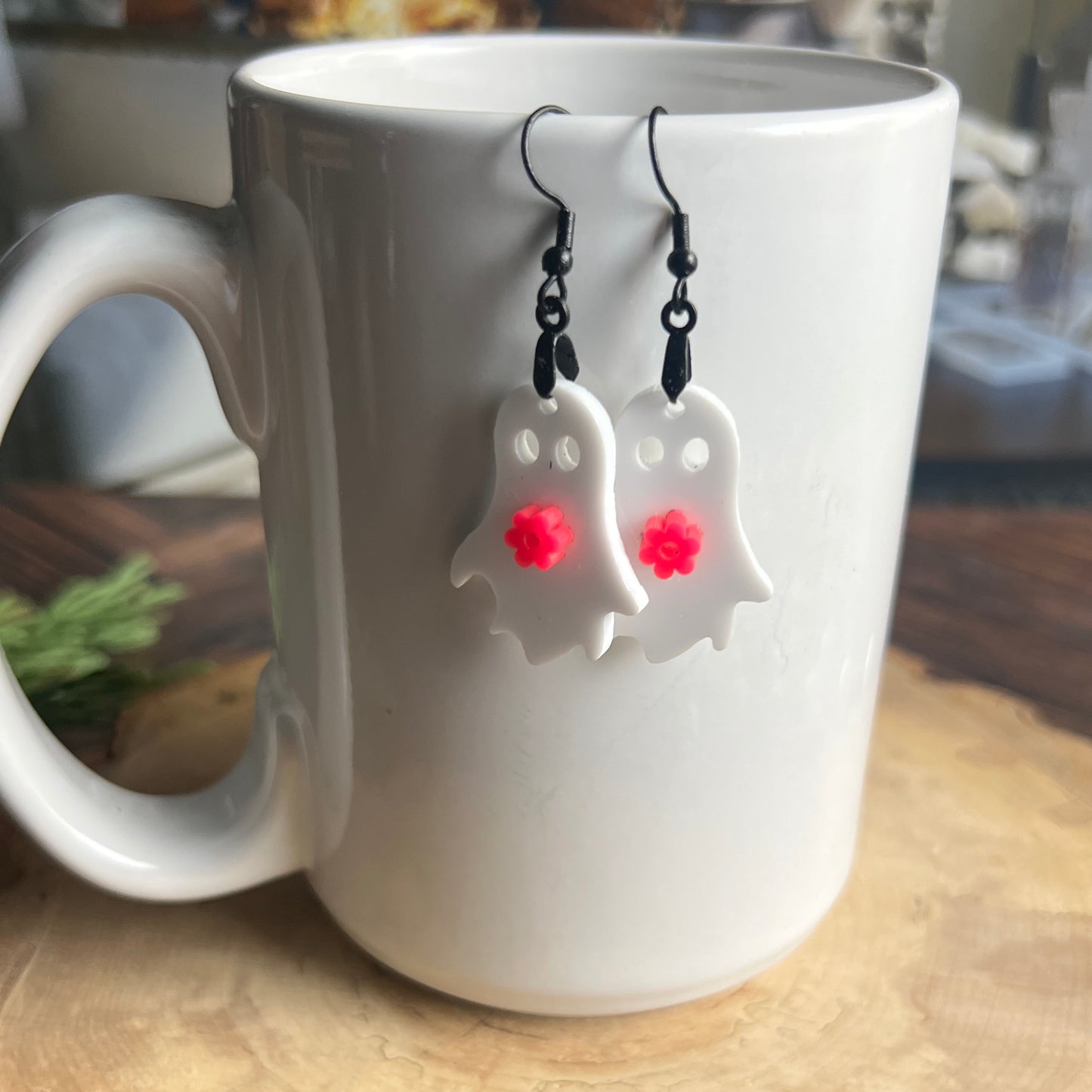 Ghost Earrings