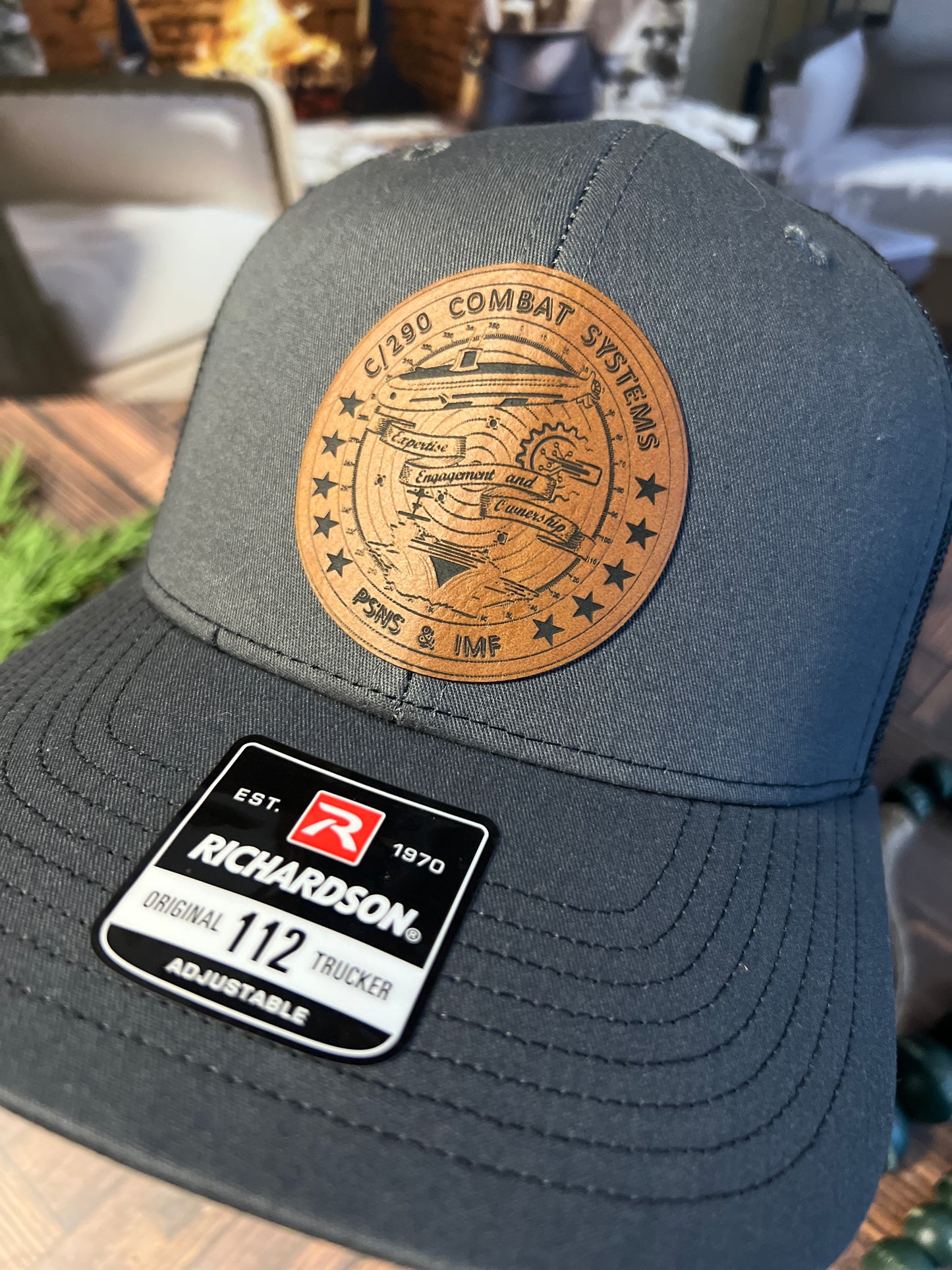 Code 290 Richardson 112 Trucker Hat