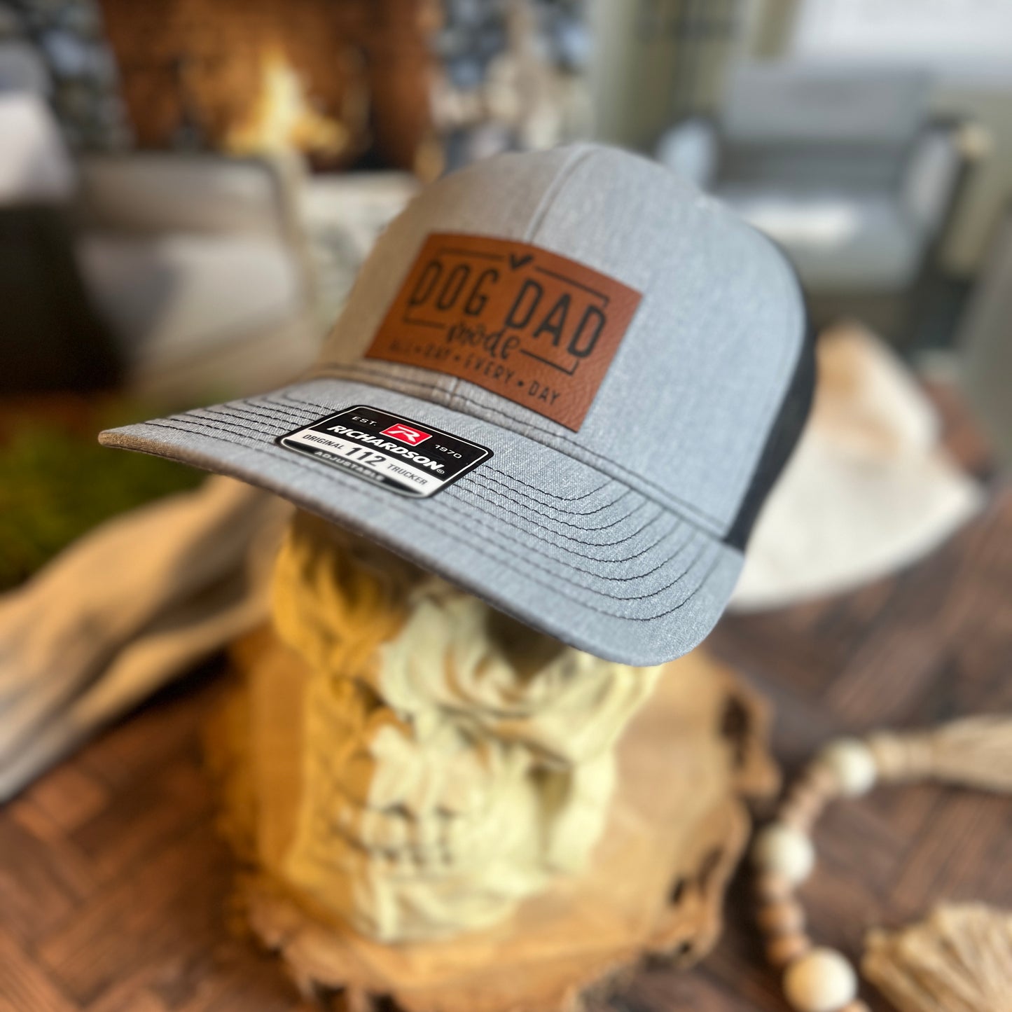 Dog Dad Richardson 112 Trucker Hat