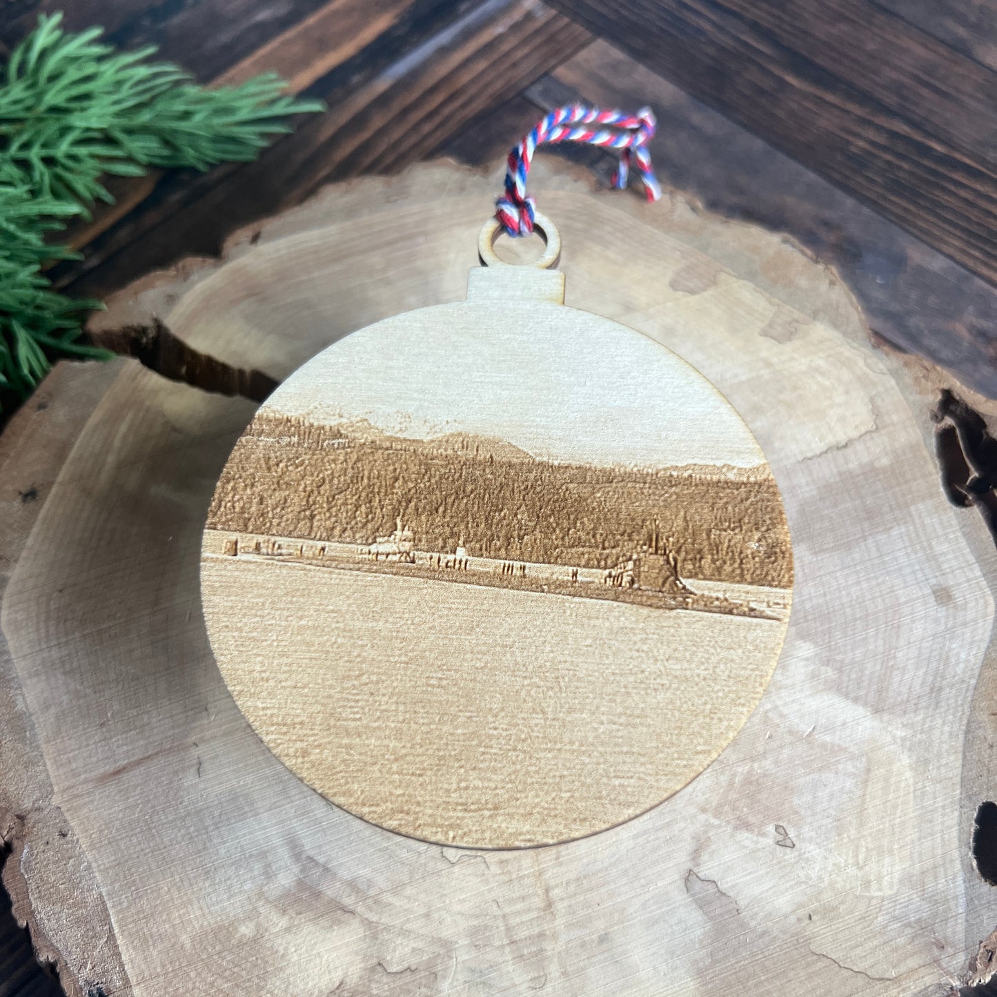 Photo Engraved Ornament