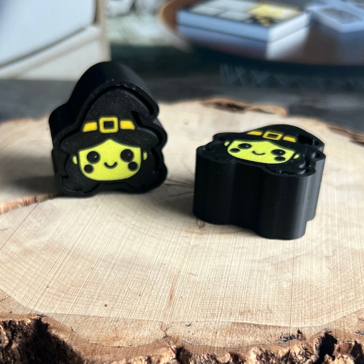 Halloween 3D Printed Clickers