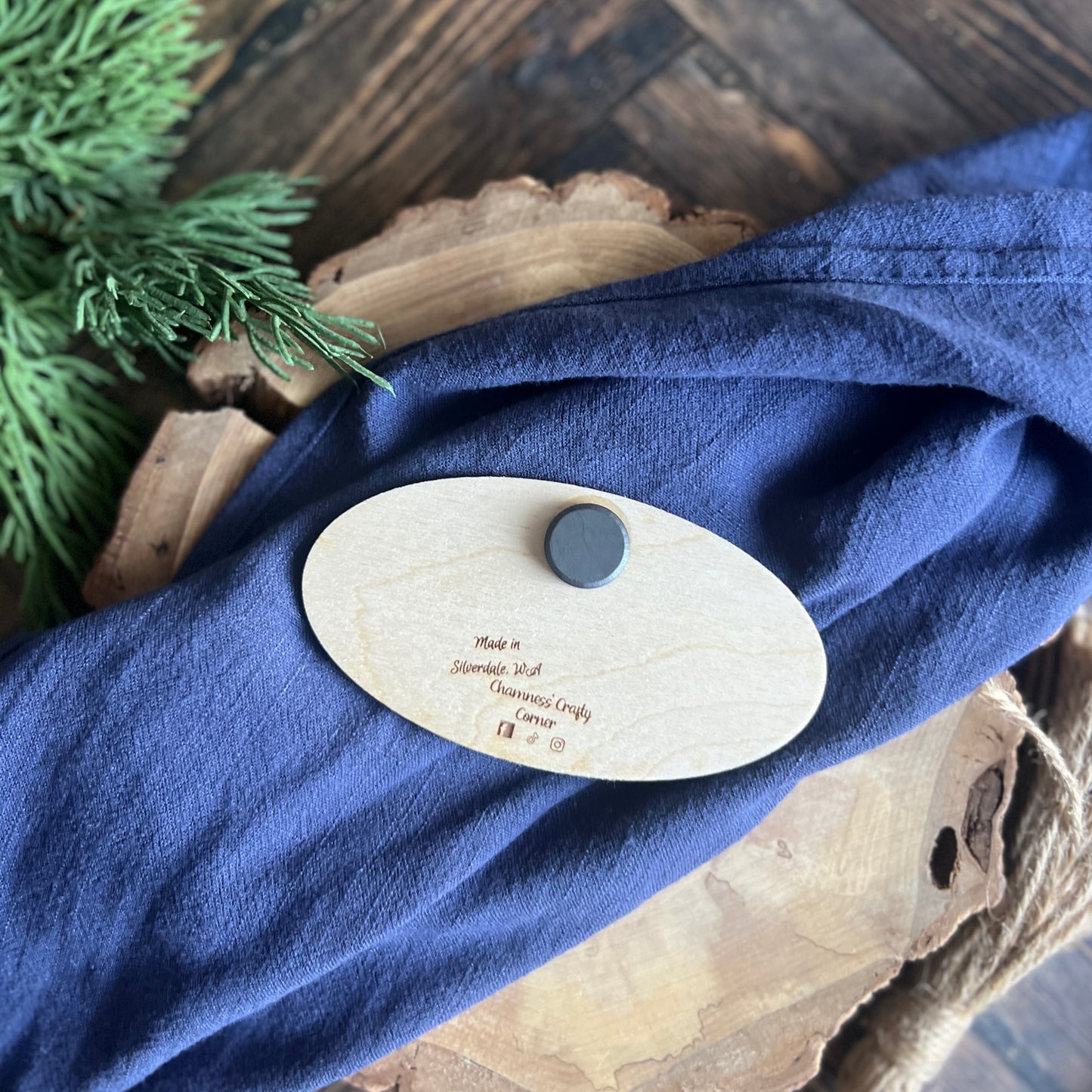 U.S. Submarine Veteran Force Magnet