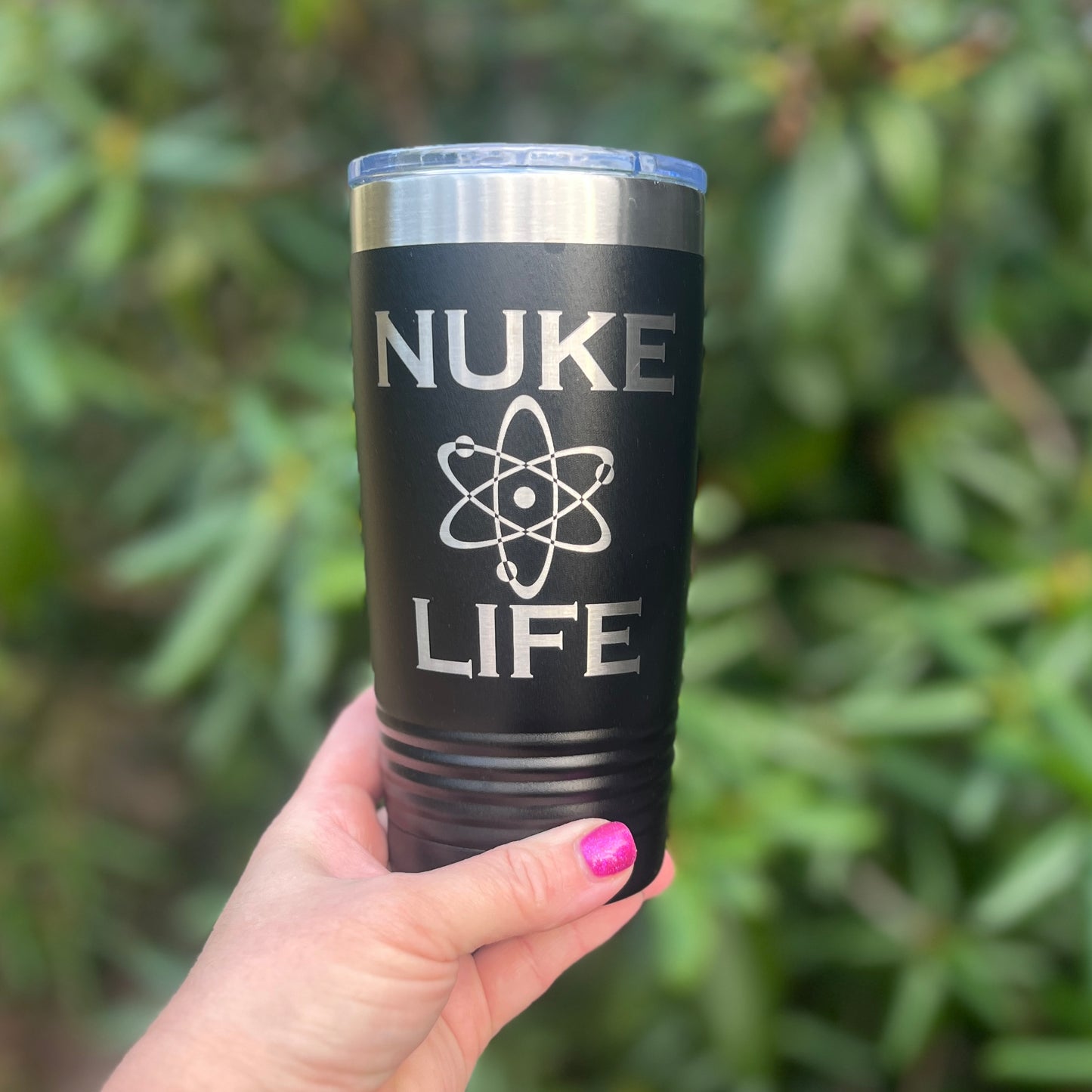 Nuke Life Travel Coffee Tumbler