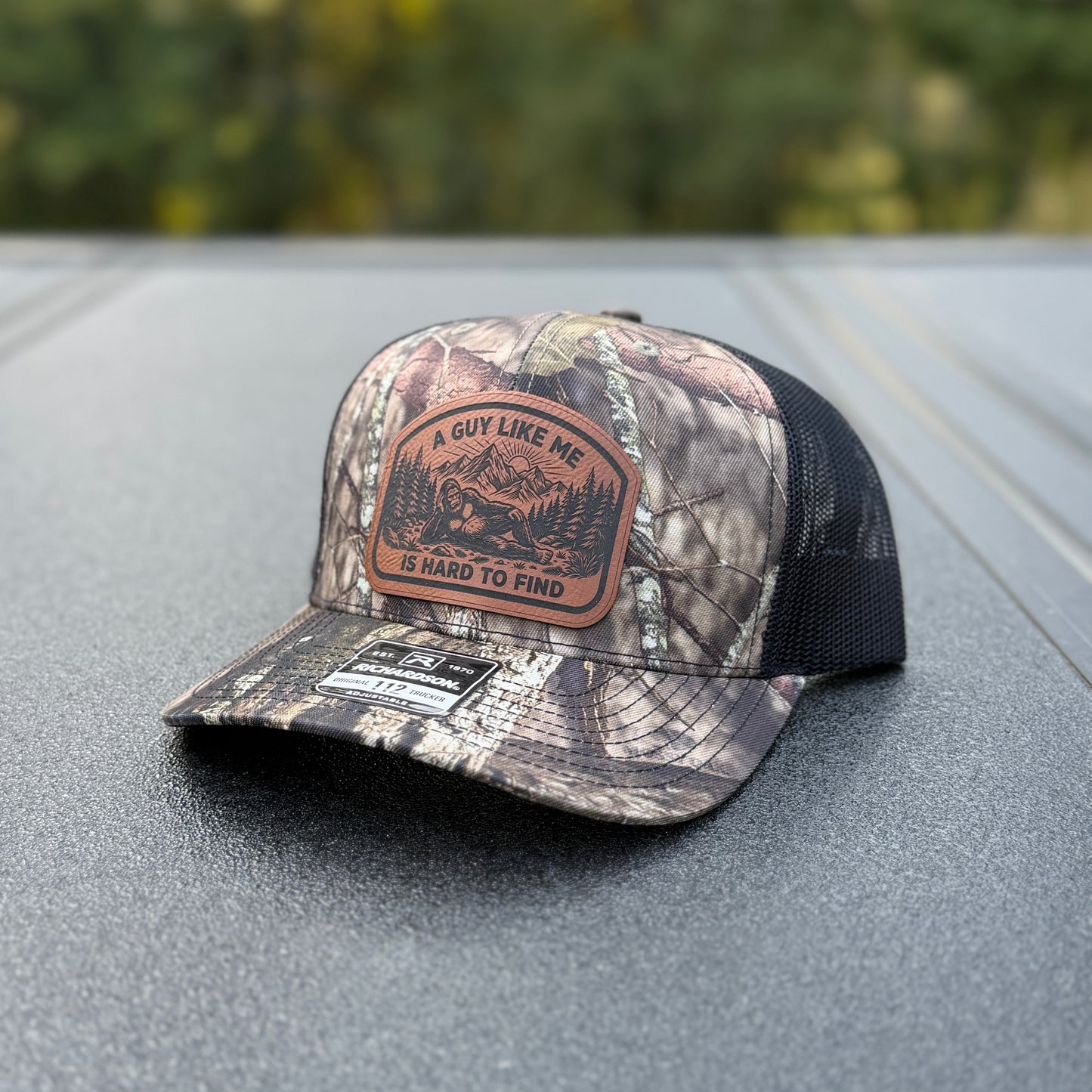 A Guy Like Me is Hard to Find Camo Richardson 112