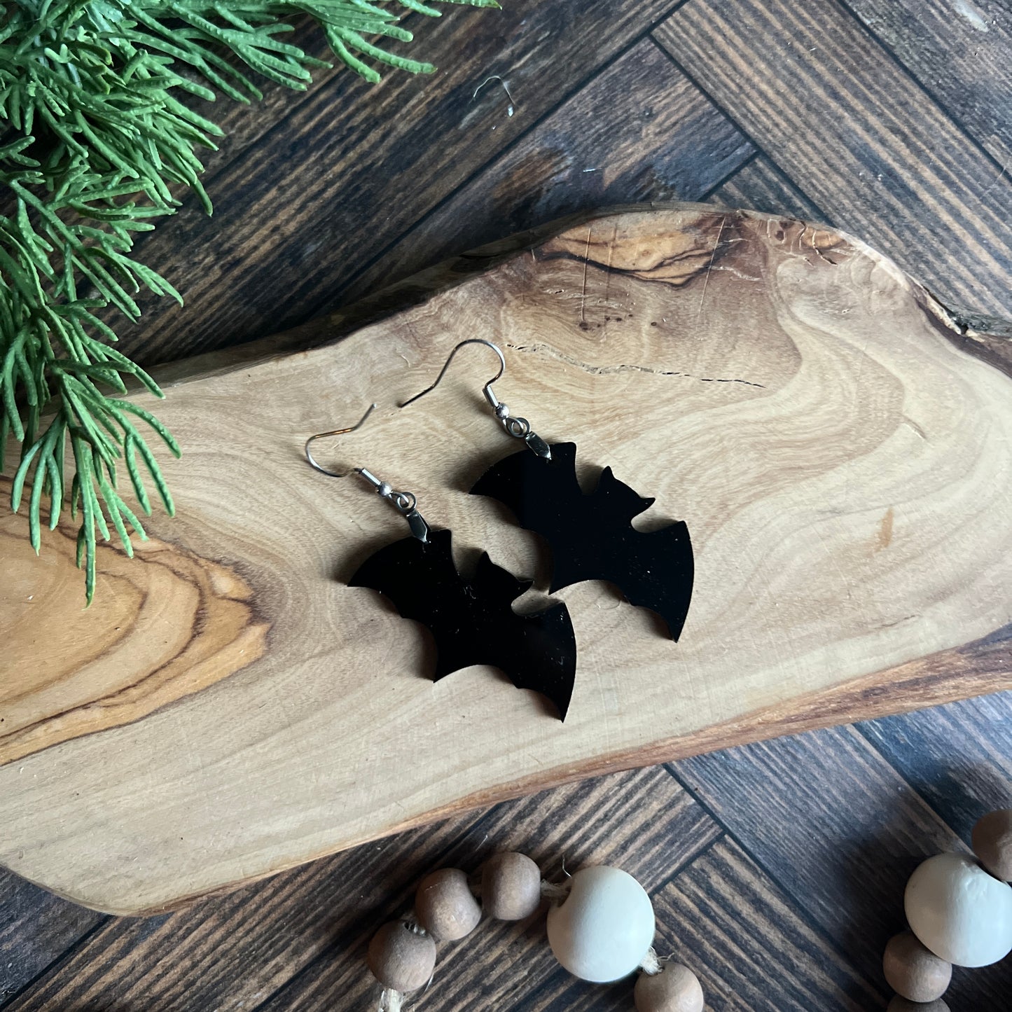 Bat Earrings