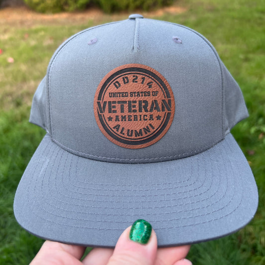 DD214 Alumni Veteran Richardson 255 Hat