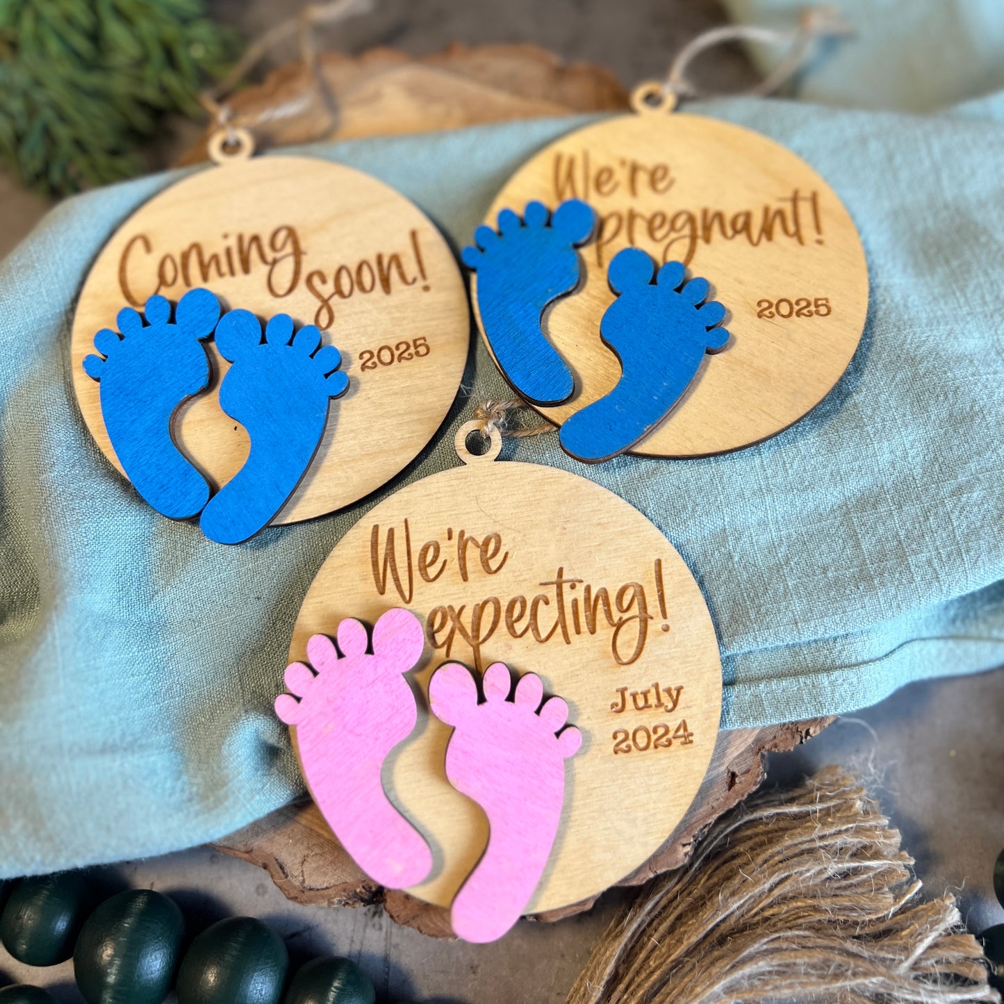 Pregnancy Ornament