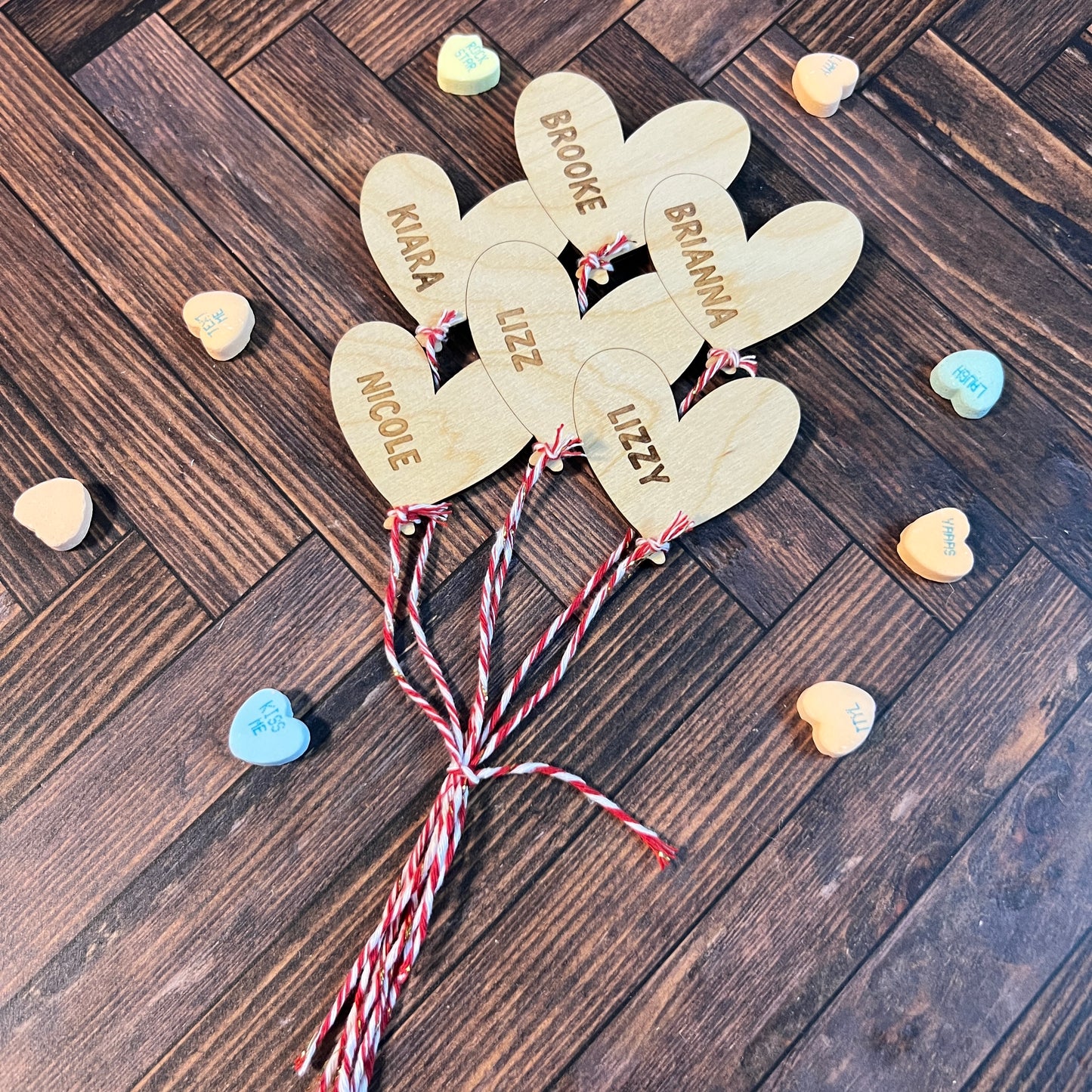 Heart Balloon Magnet