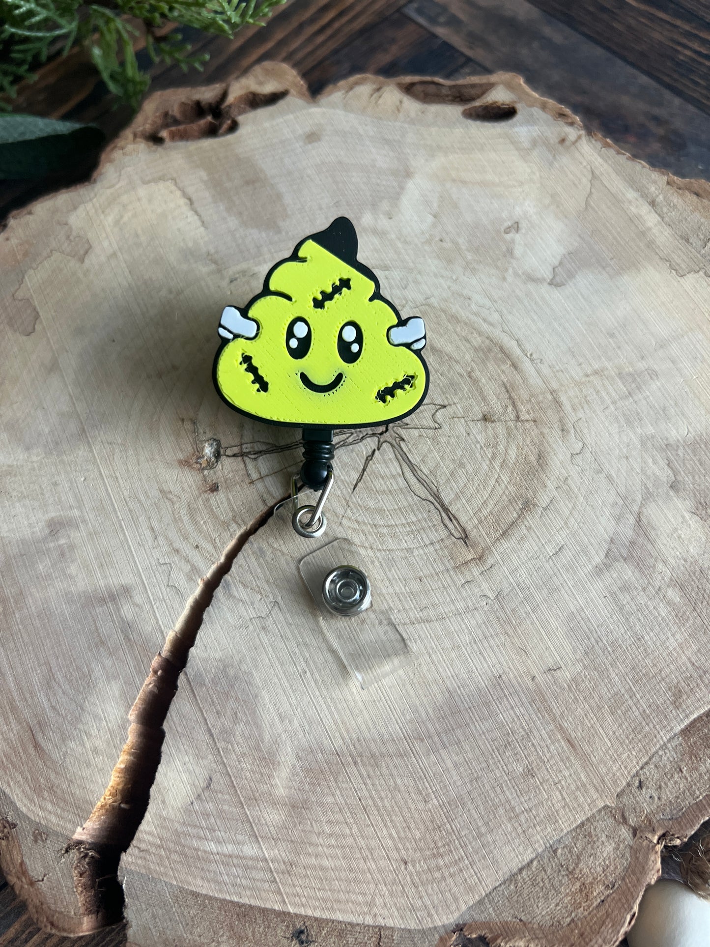 Poopenstein Badge Reel