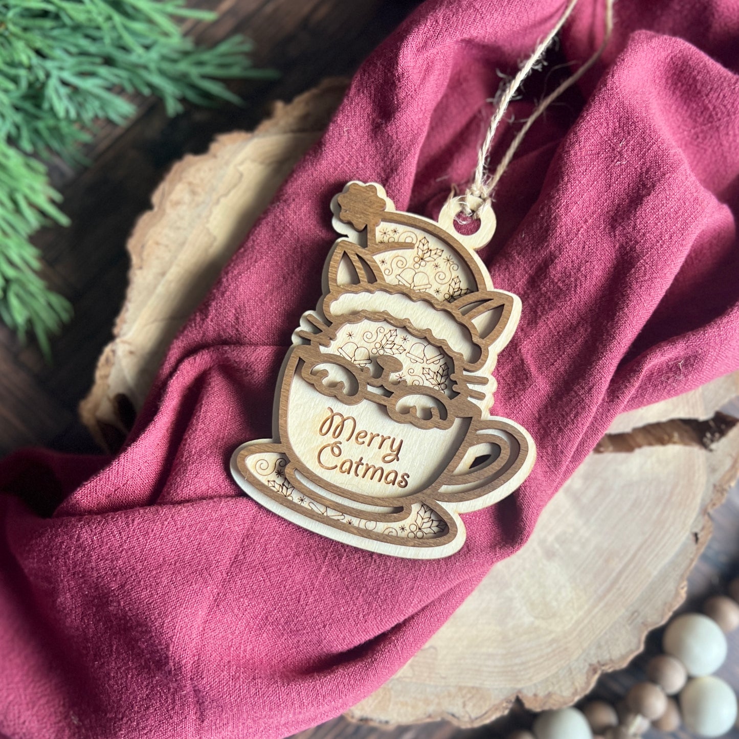 Cat Ornament