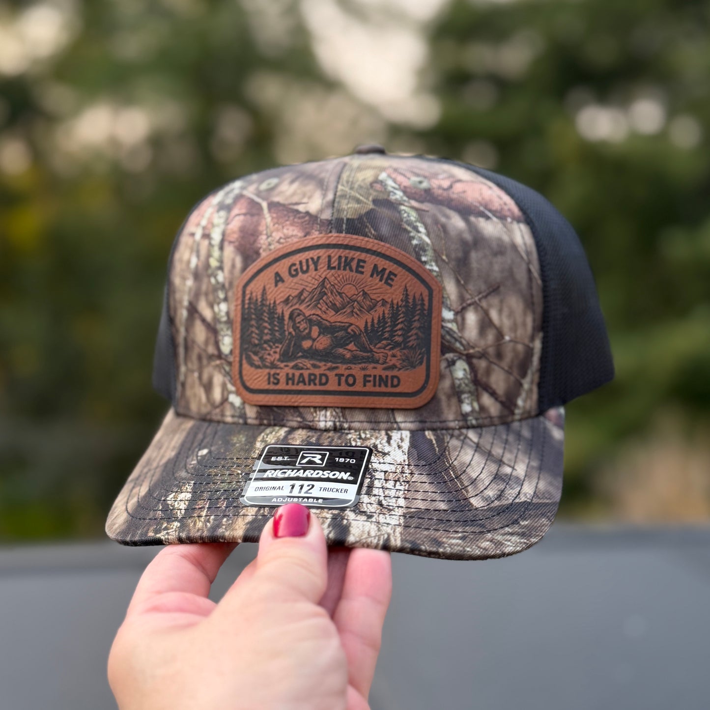 A Guy Like Me is Hard to Find Camo Richardson 112