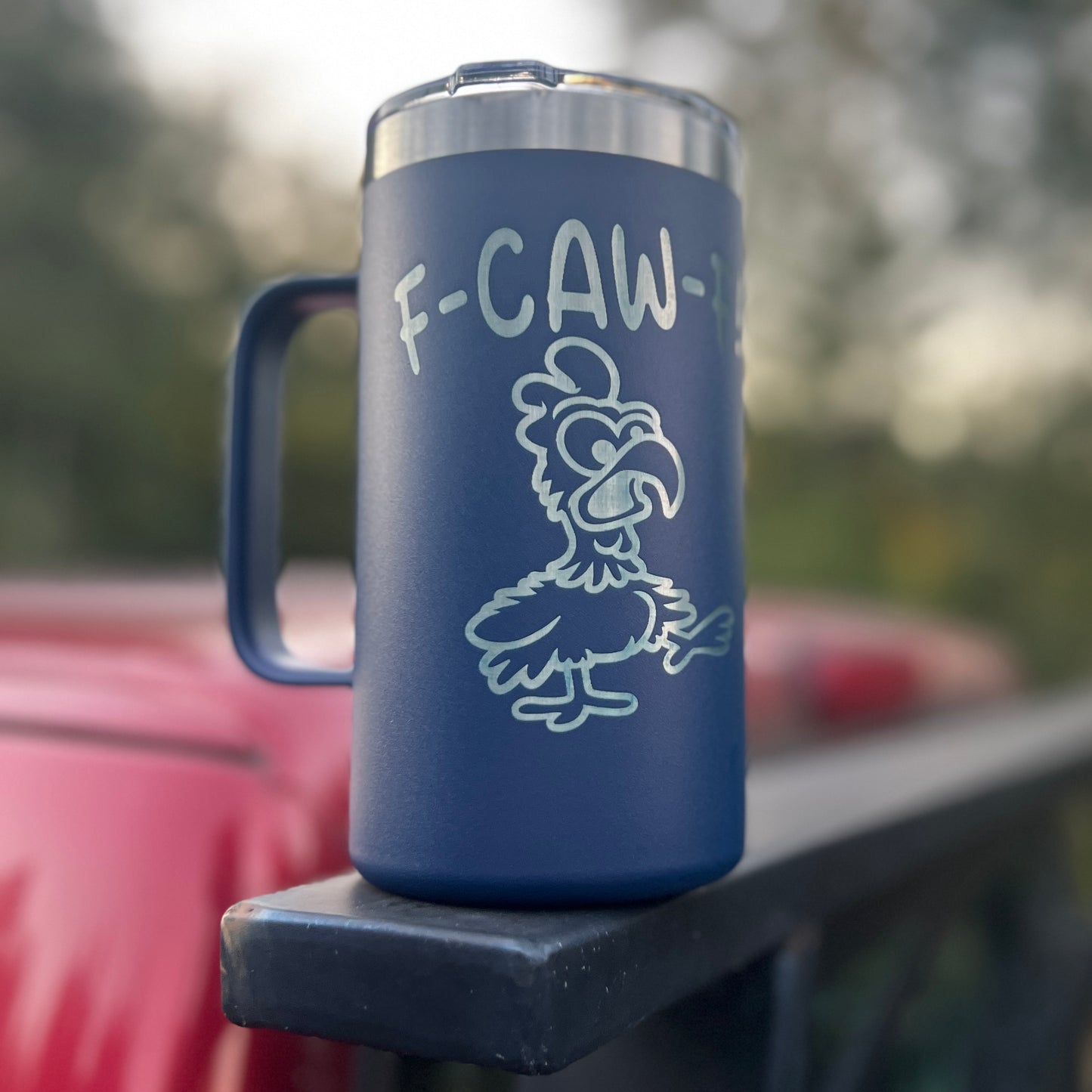 F-Caw-F Coffee Mug