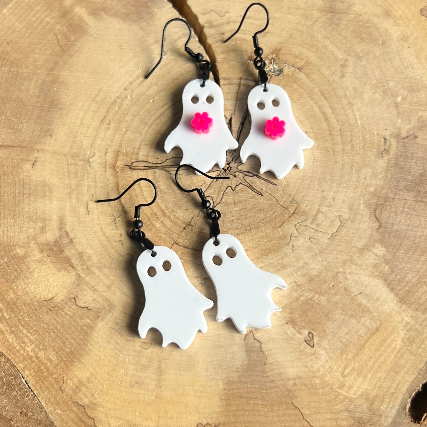 Ghost Earrings